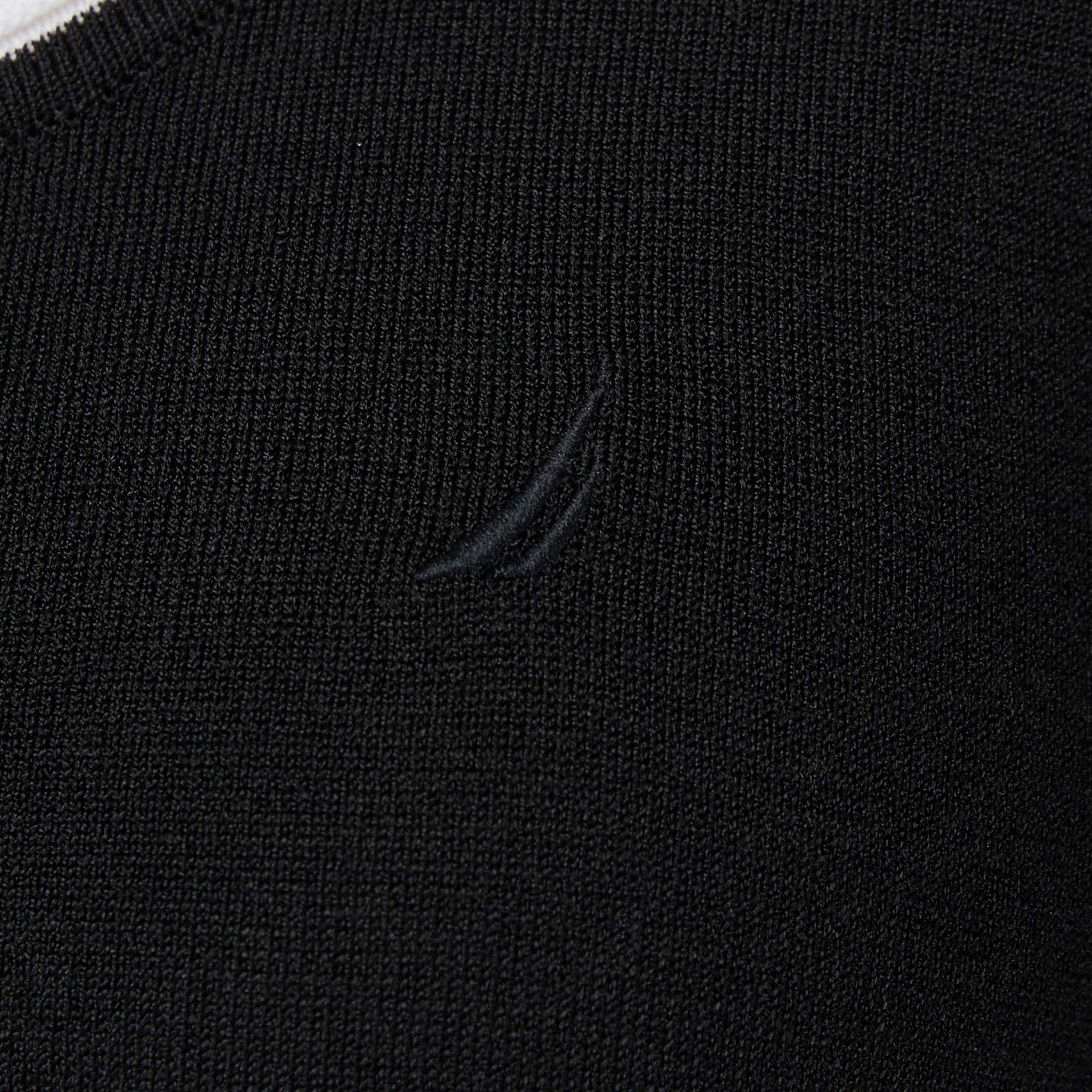 Nautica Kadın Siyah Slim Fit Kolsuz Triko T-Shirt