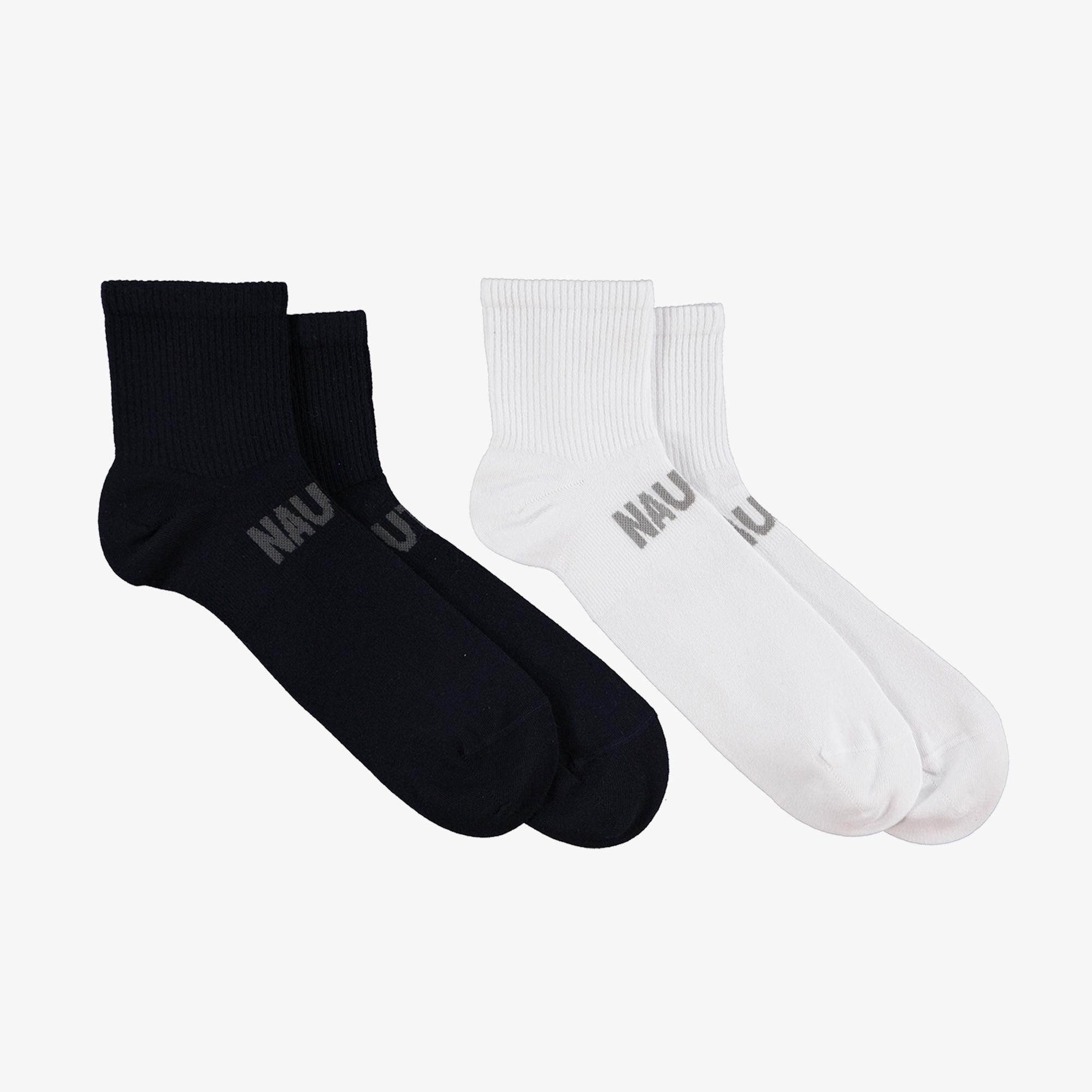 Nautica Unisex Lacivert 2'li Çorap