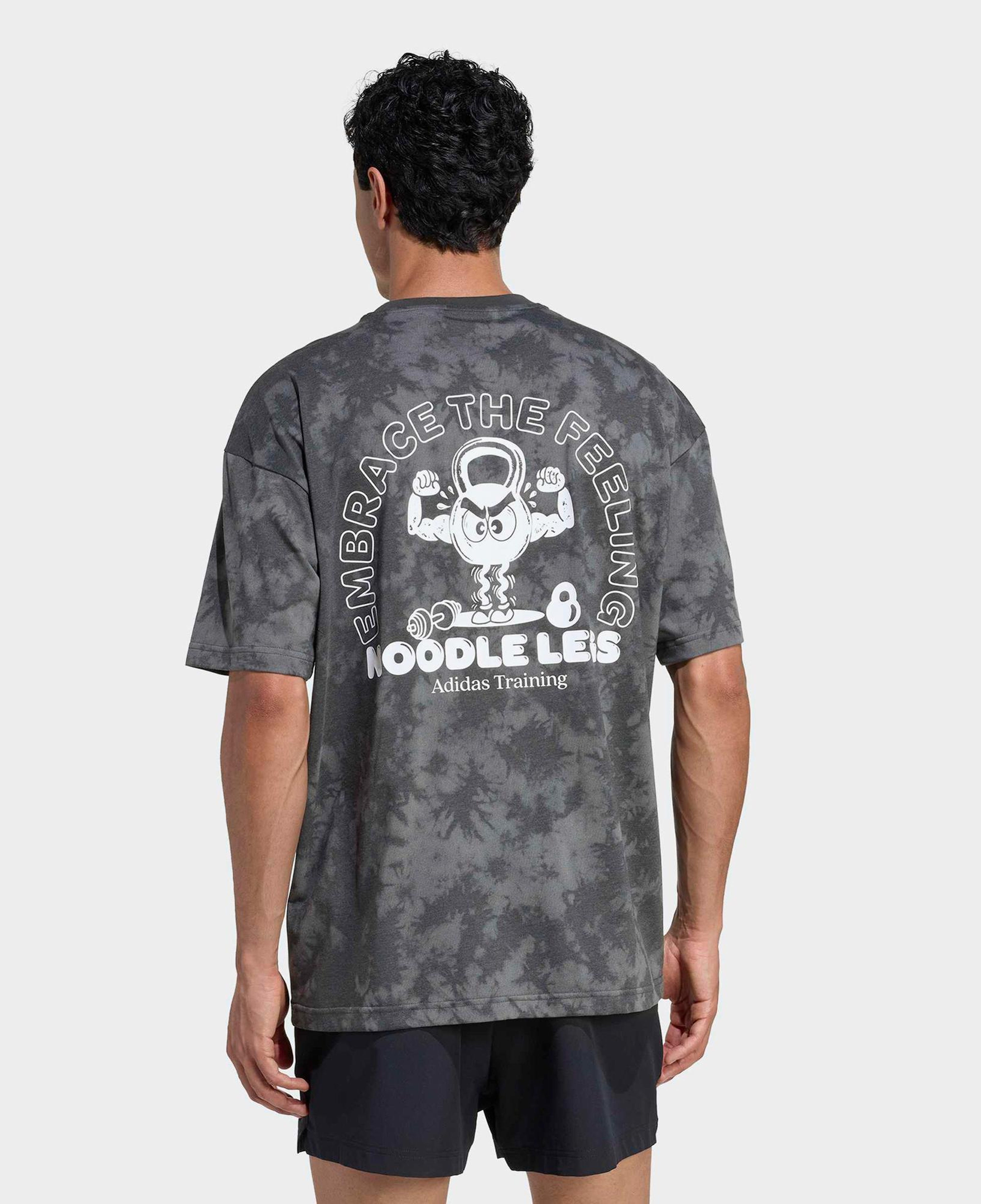 adidas Fun Training Erkek Gri T-Shirt