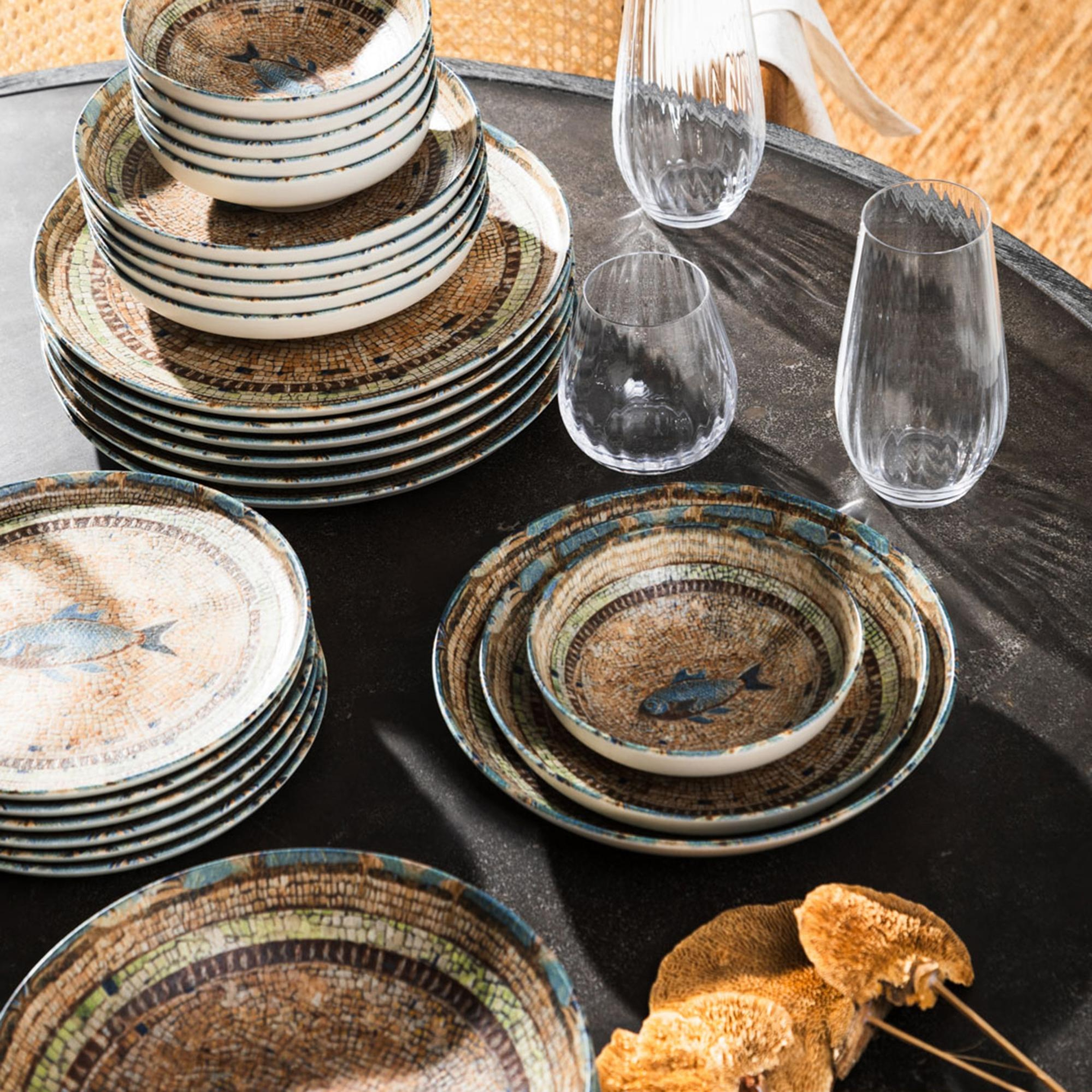 LİMA PASTA TABAĞI SETİ 21CM -6LI