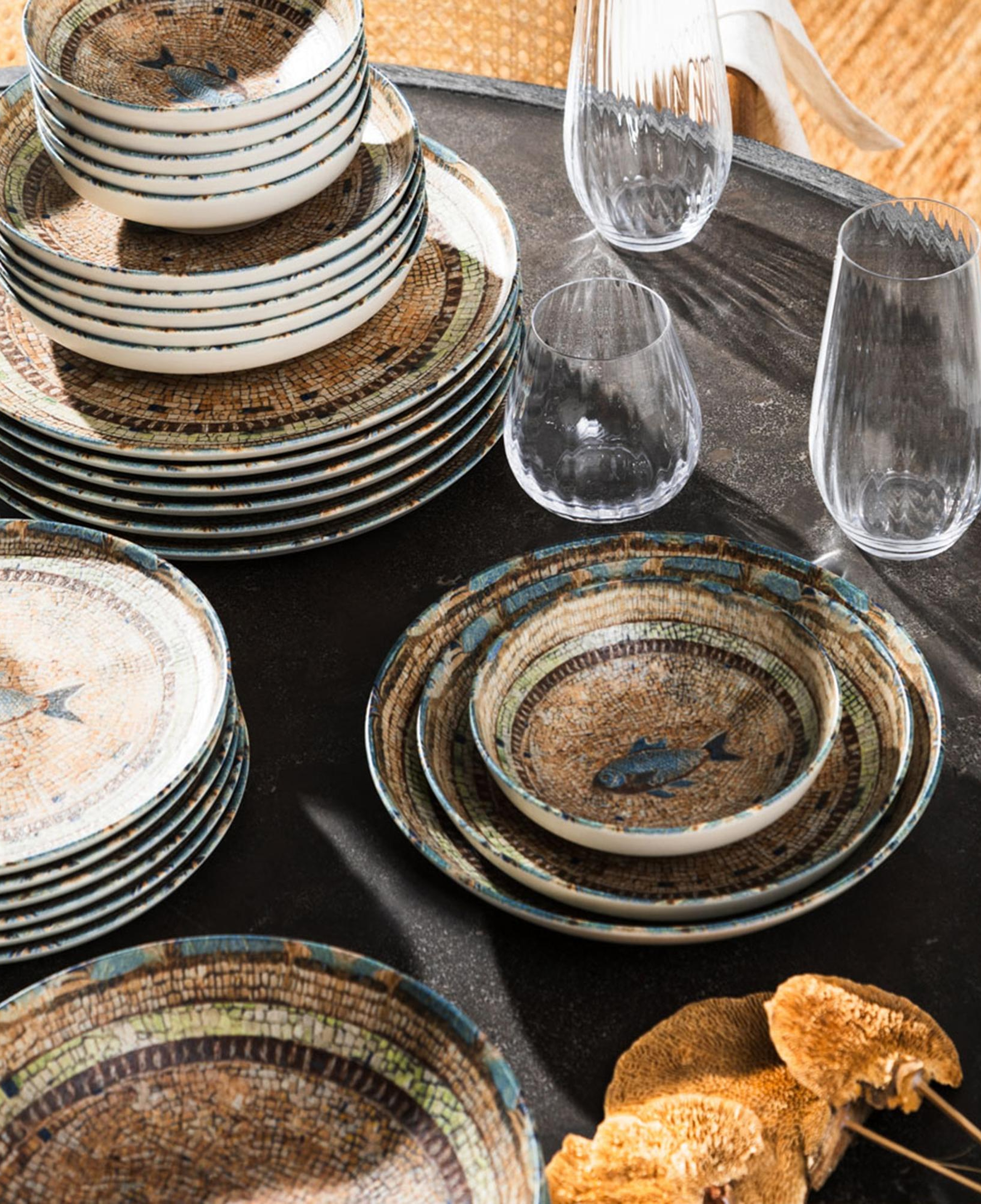 LİMA PASTA TABAĞI SETİ 21CM -6LI