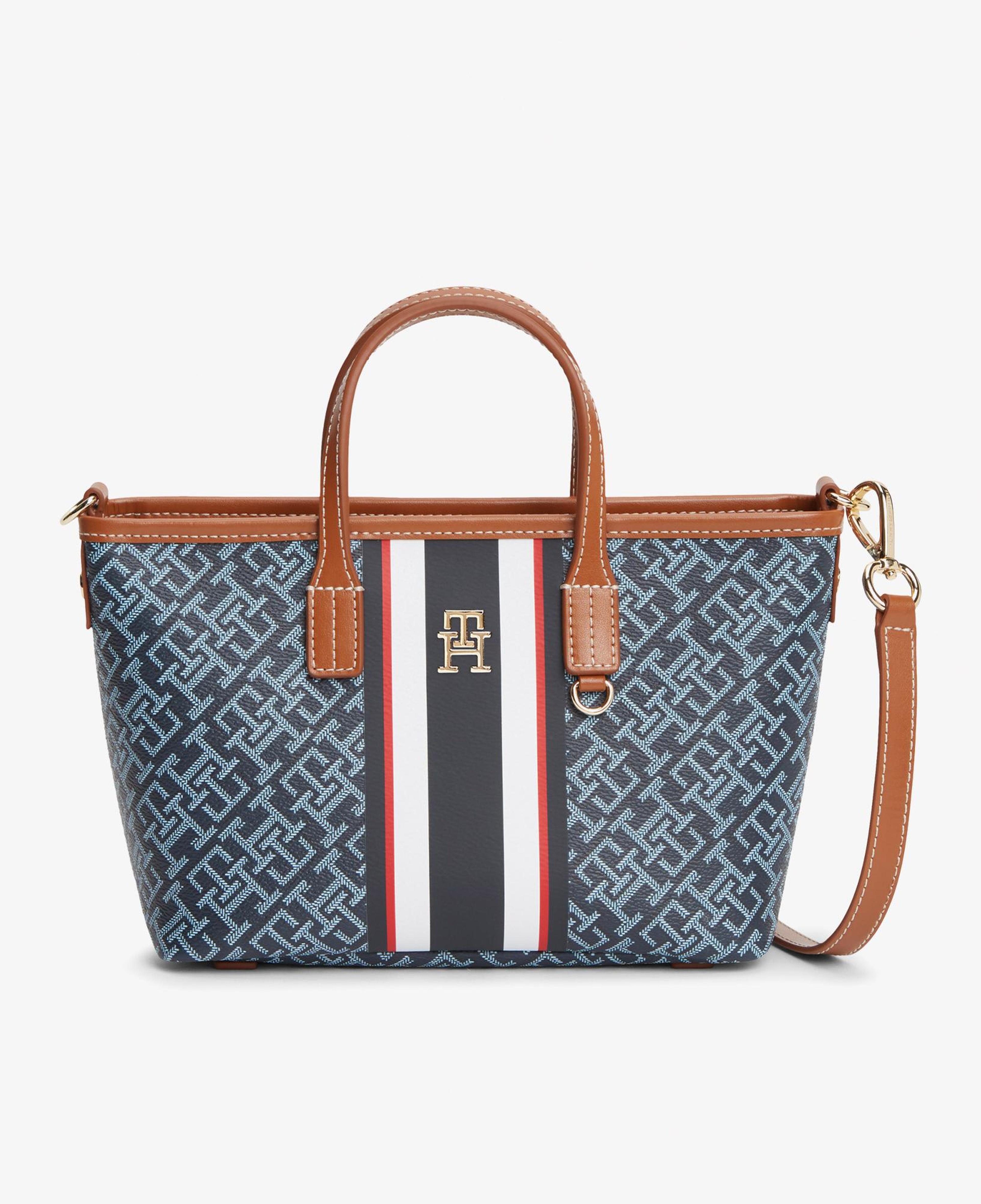 Tommy Hilfiger Monoplay Kadın Mavi El Çantası