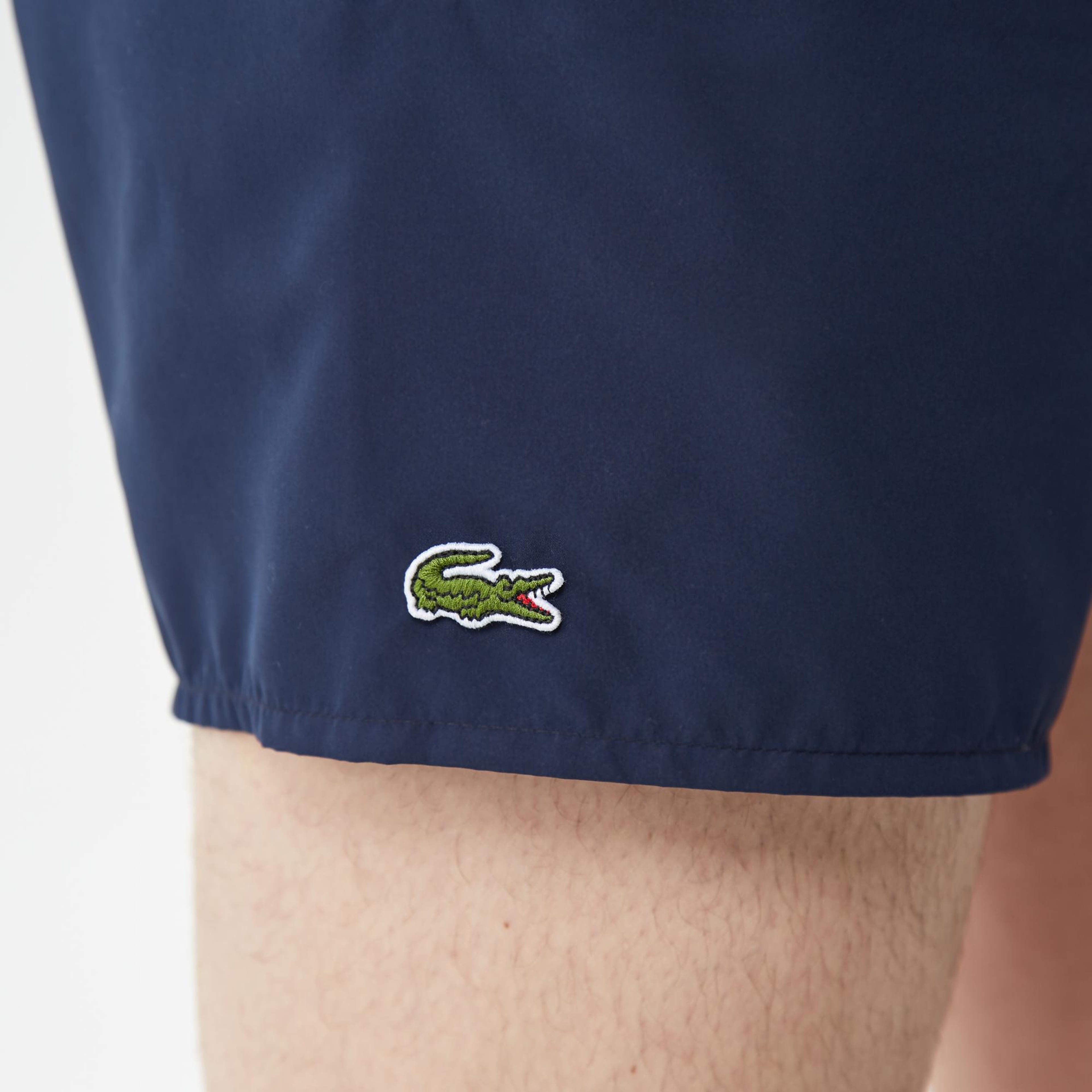 Lacoste Erkek Lacivert Deniz Şortu