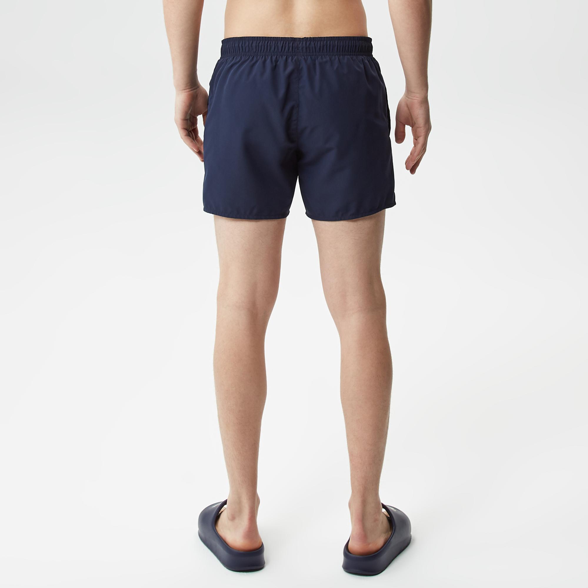 Lacoste Erkek Lacivert Deniz Şortu