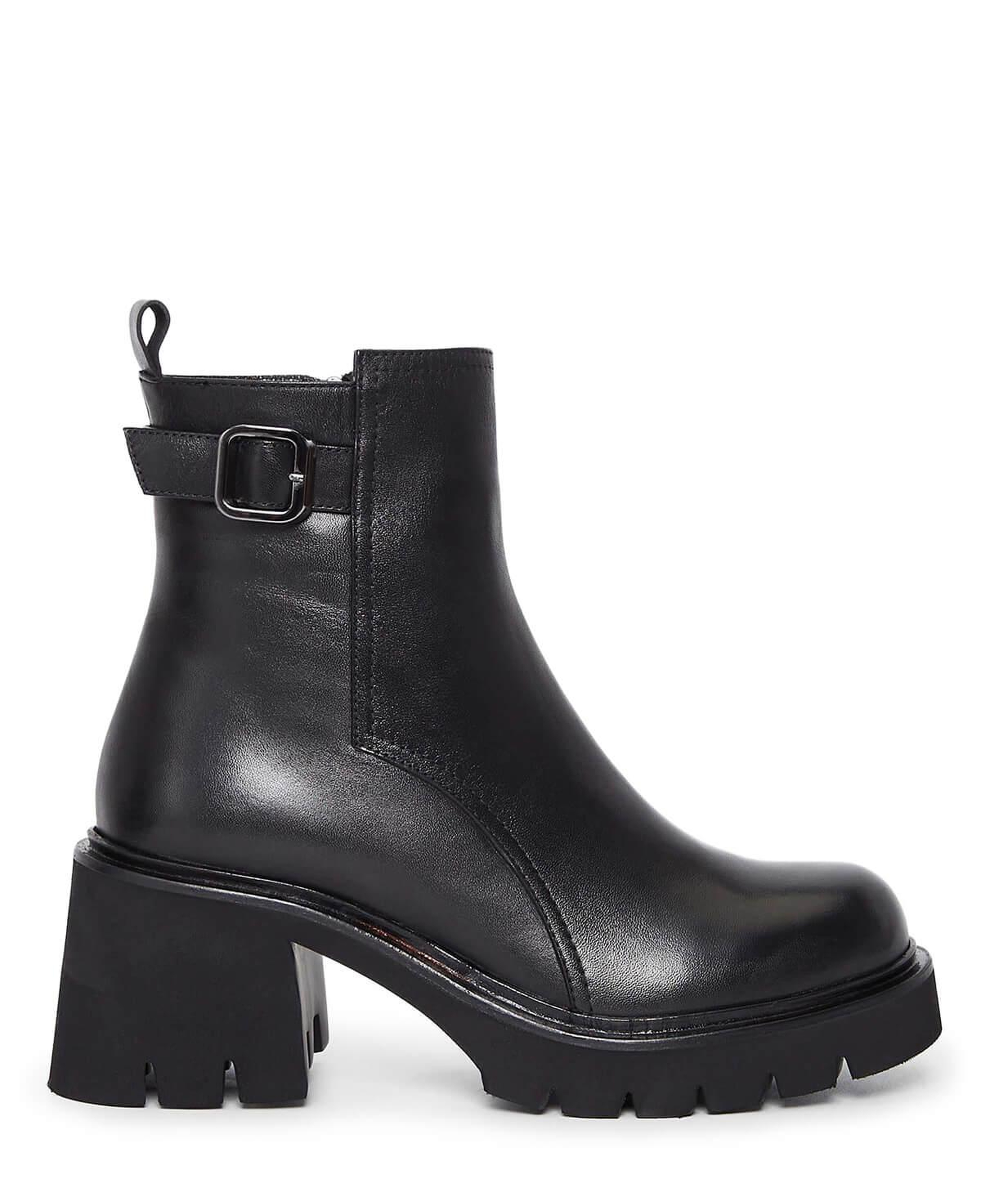 Tamer Tanca Kadın Hakiki Deri Siyah Deri Casual Bot