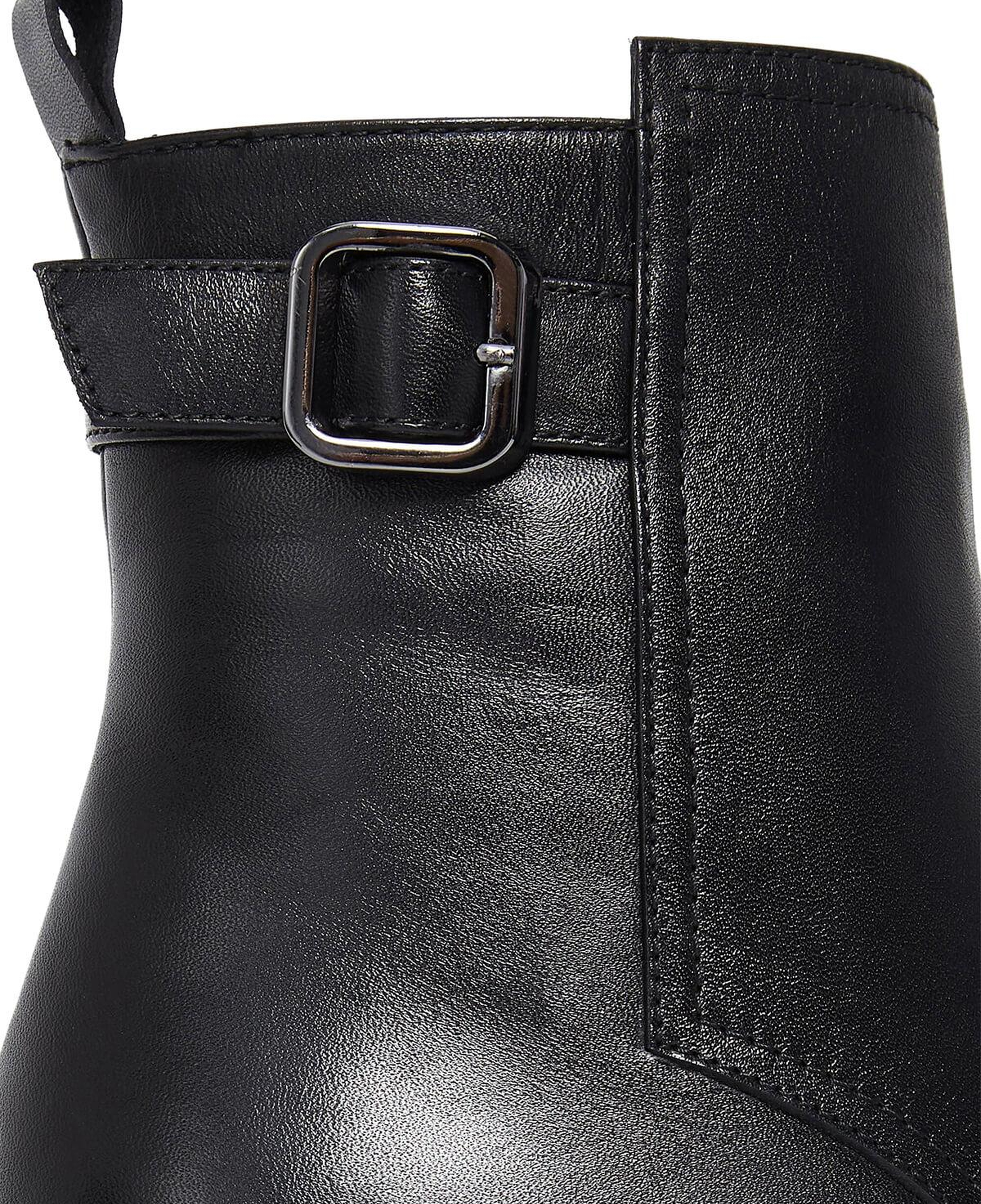 Tamer Tanca Kadın Hakiki Deri Siyah Deri Casual Bot