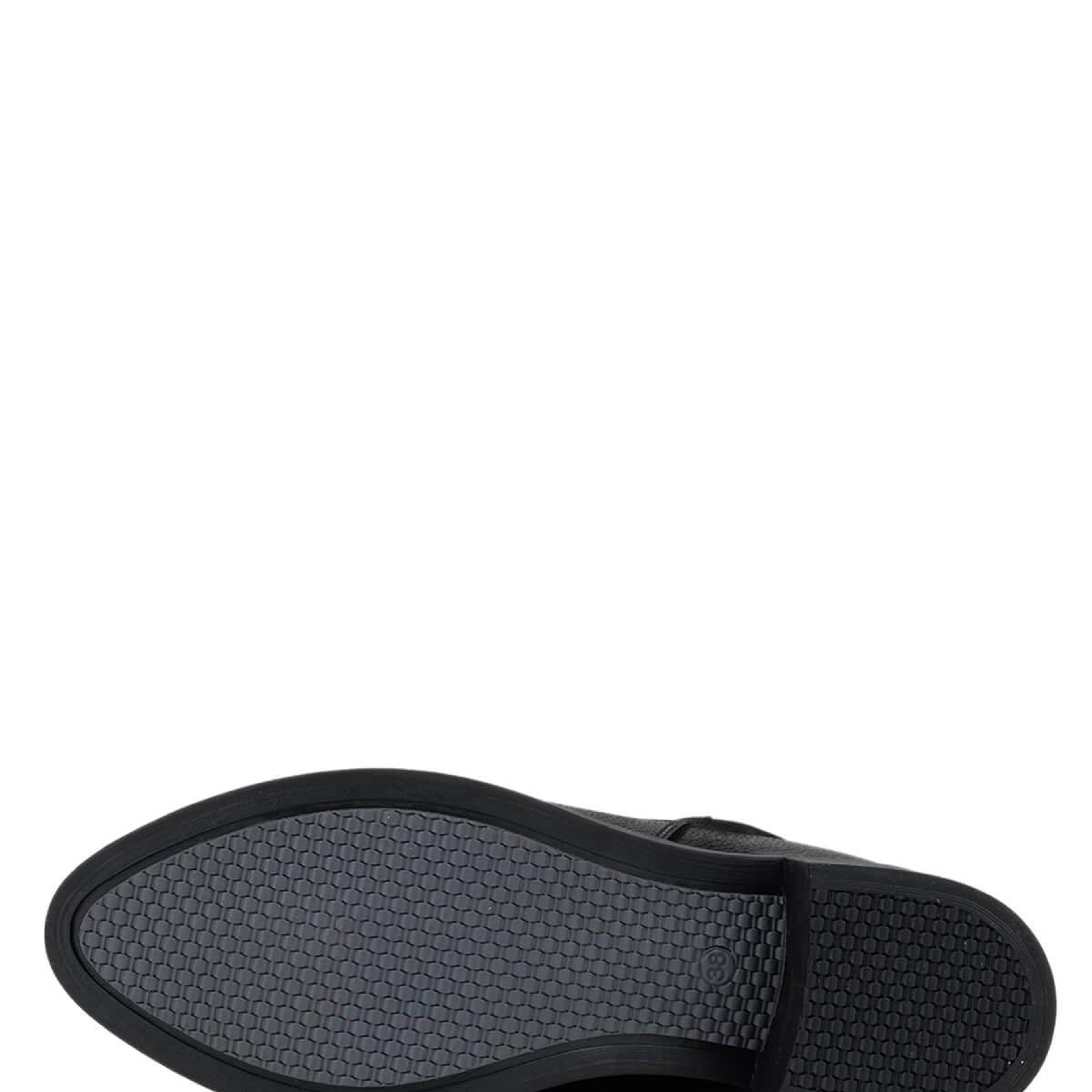 Tamer Tanca Kadın Hakiki Deri Siyah Nubuk Topuklu Bot