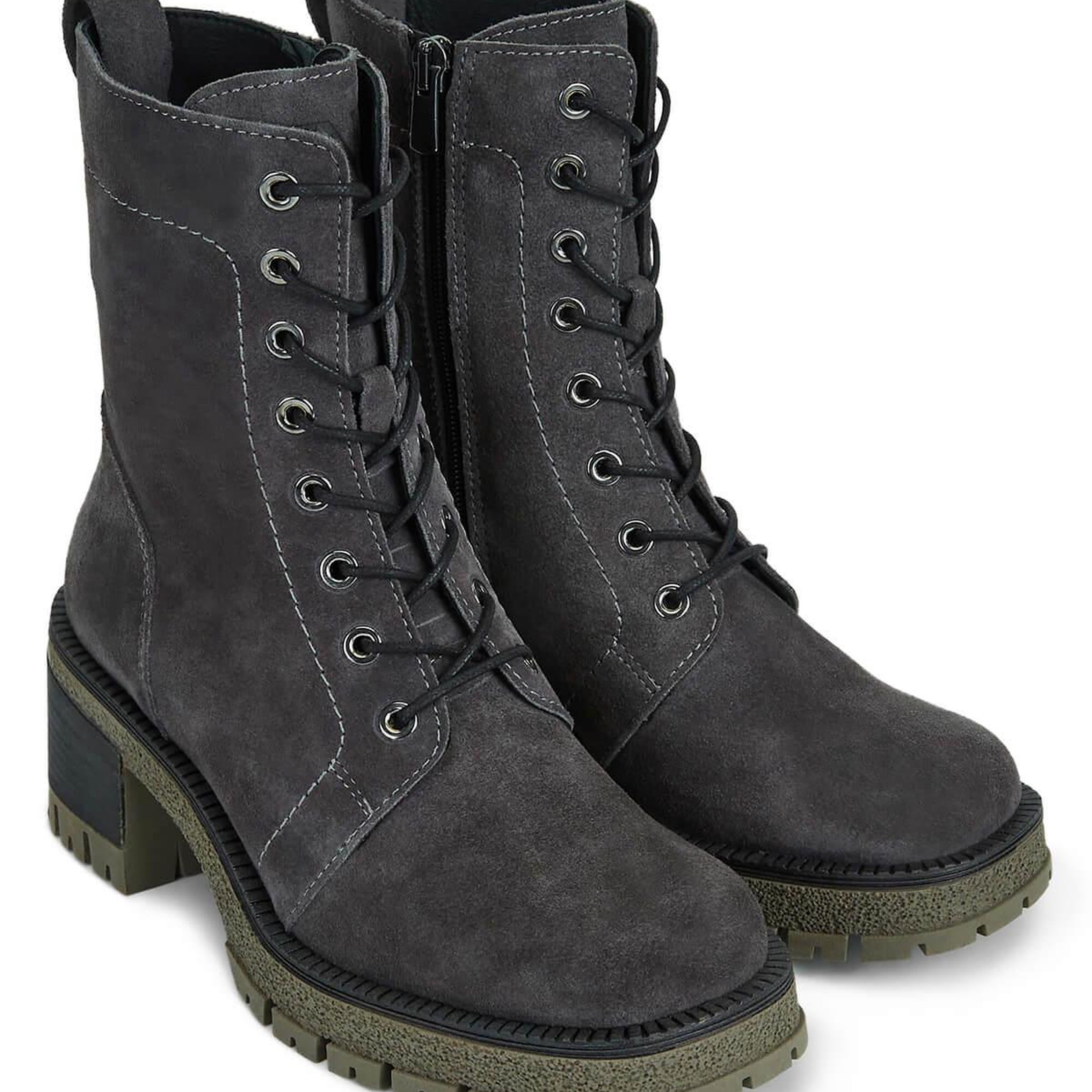 Tamer Tanca Kadın Hakiki Deri Taş Süet Casual Bot