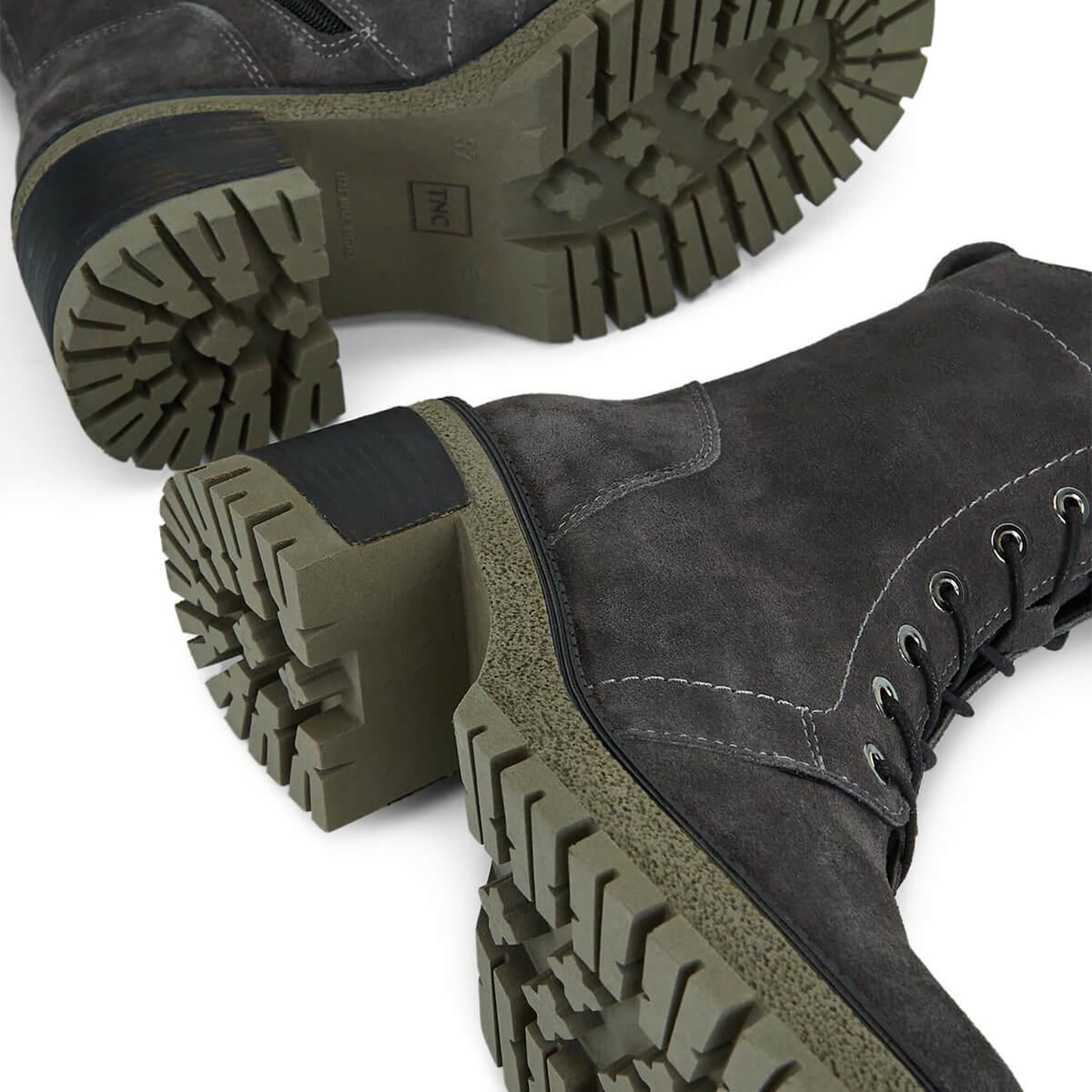 Tamer Tanca Kadın Hakiki Deri Taş Süet Casual Bot