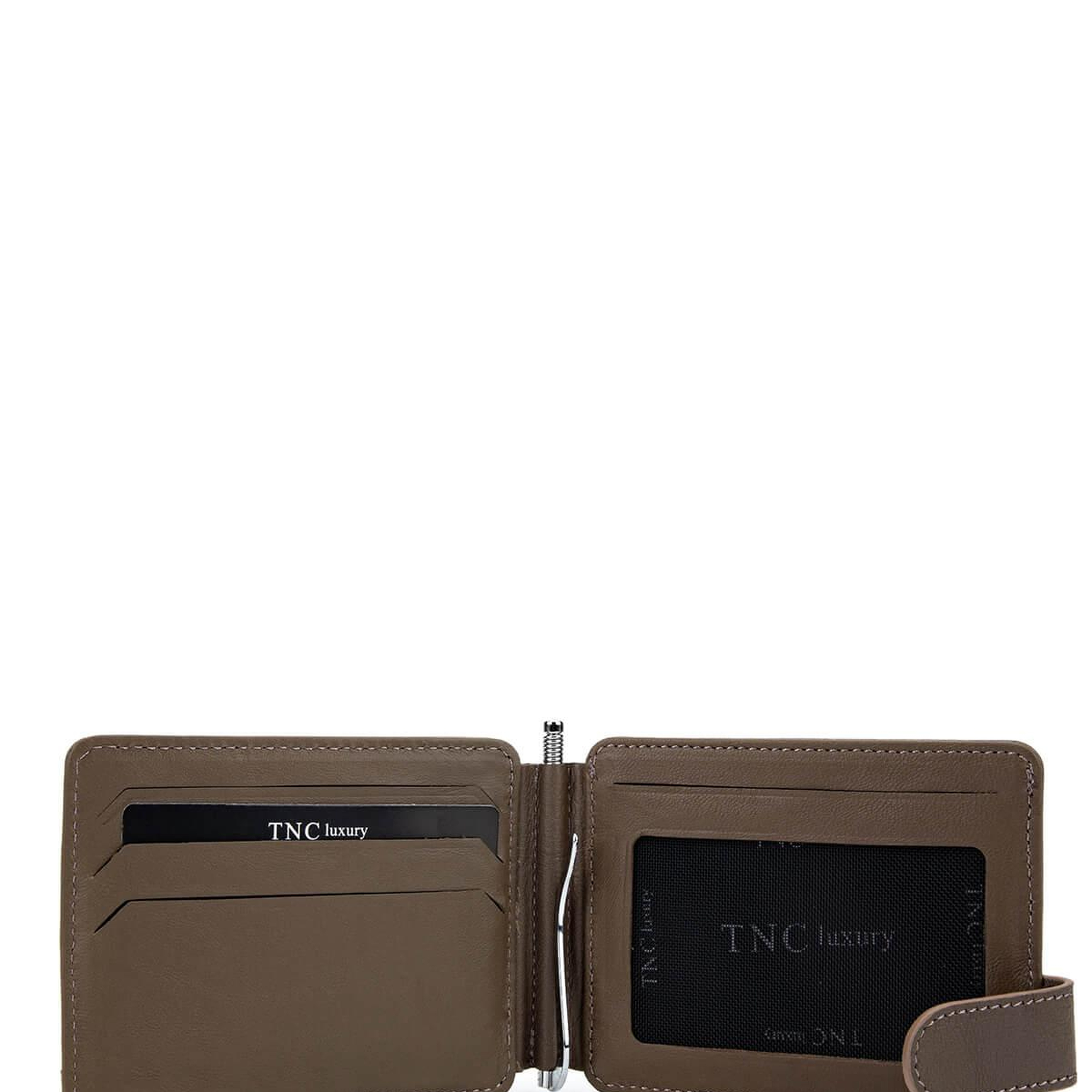 Tamer Tanca Erkek Hakiki Deri Vizon Kartlık