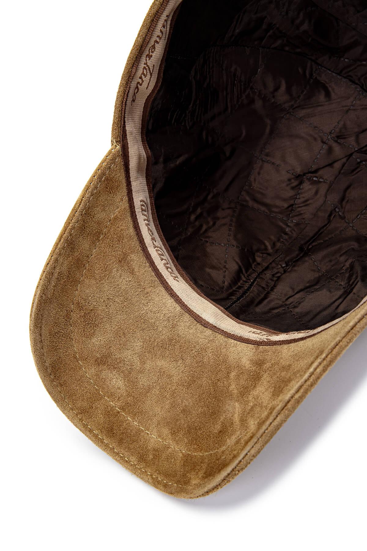 Tamer Tanca Erkek Vegan Bej Şapka