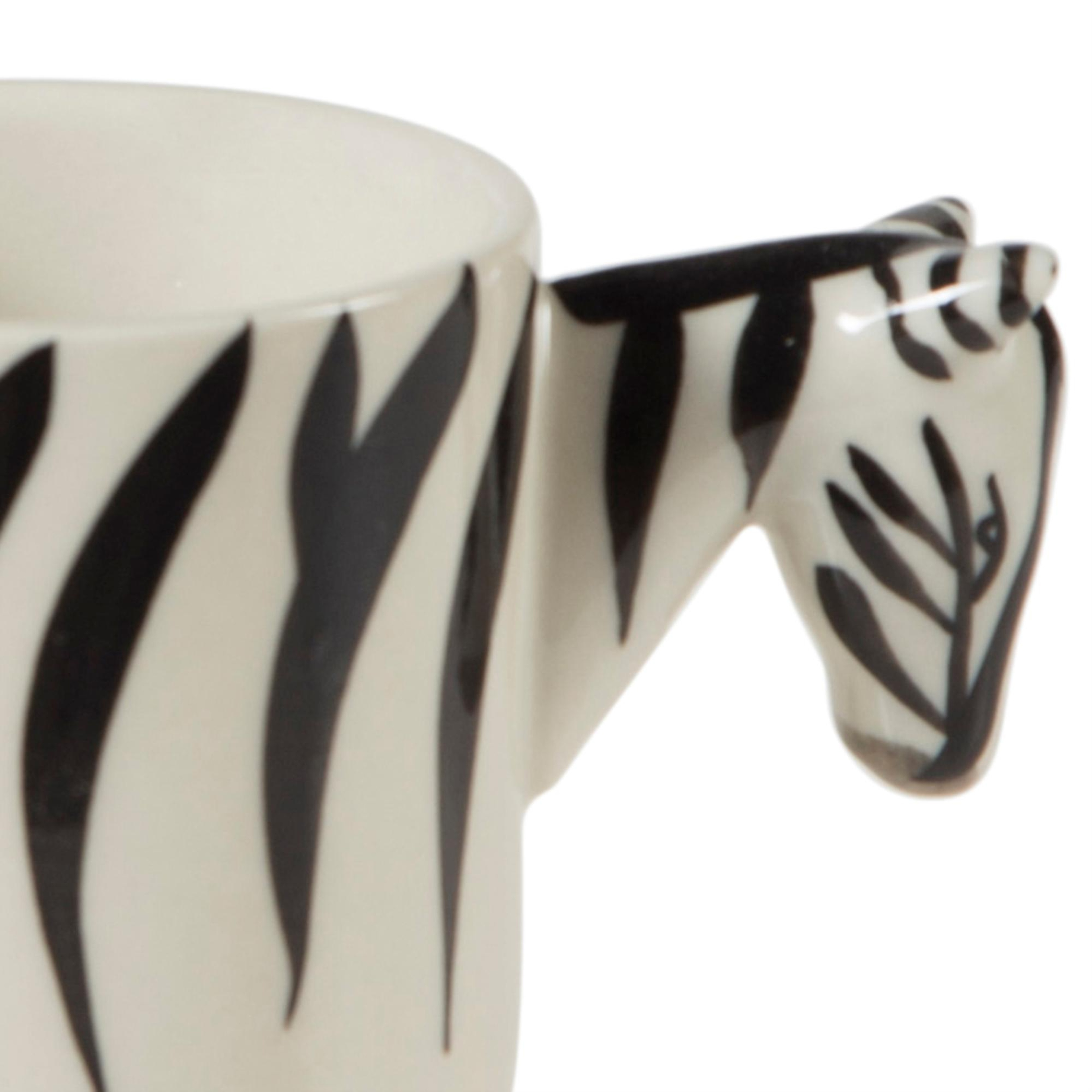 ZEBRA WILD KAHVE FİNCANI