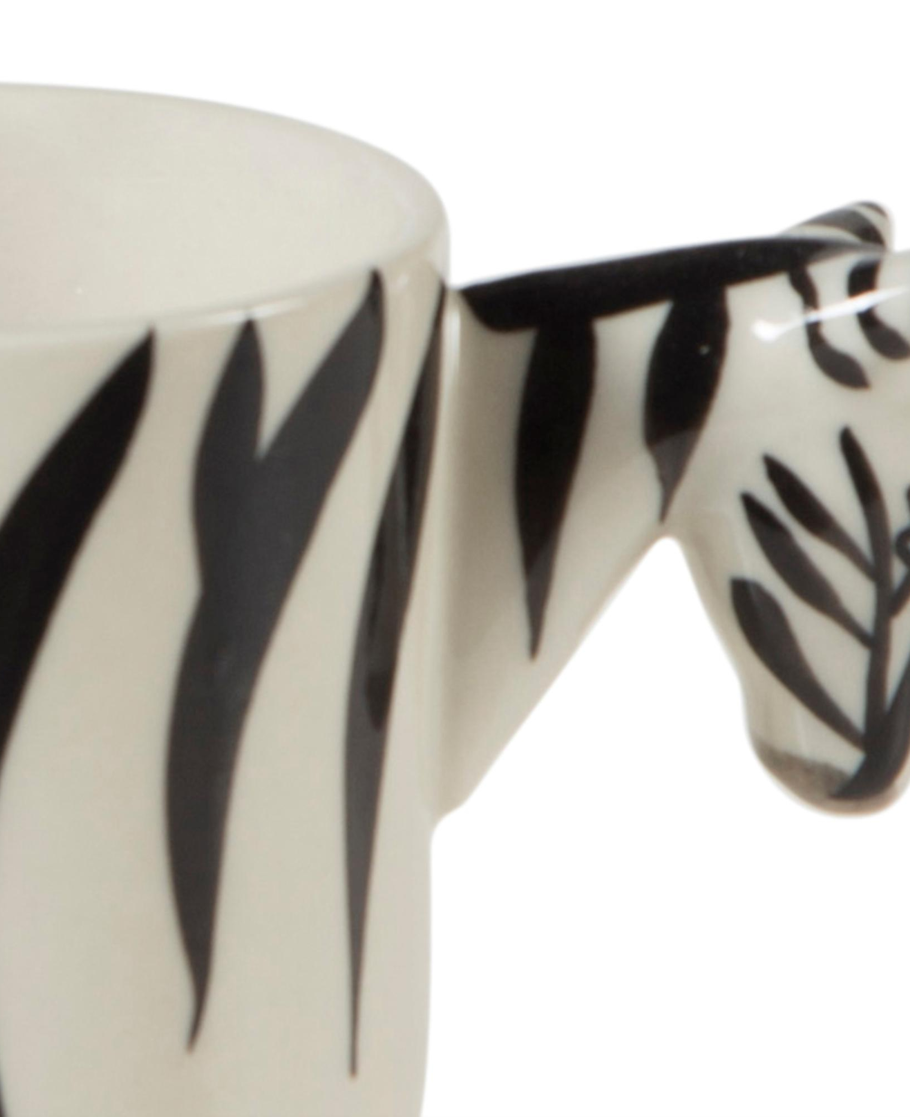 ZEBRA WILD KAHVE FİNCANI