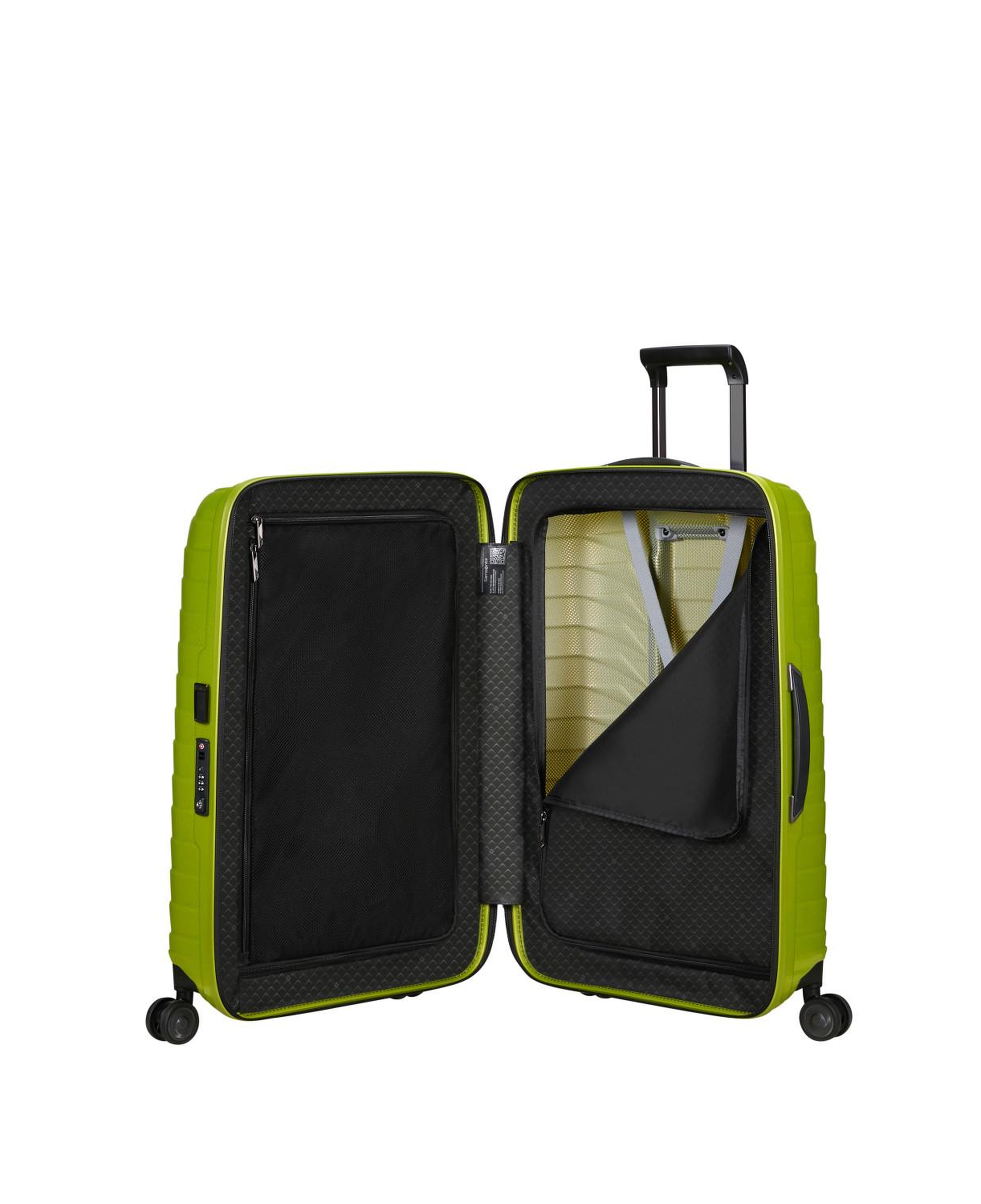 Samsonite Yeşil Proxis-Spinner 69/25 Orta Boy Valiz