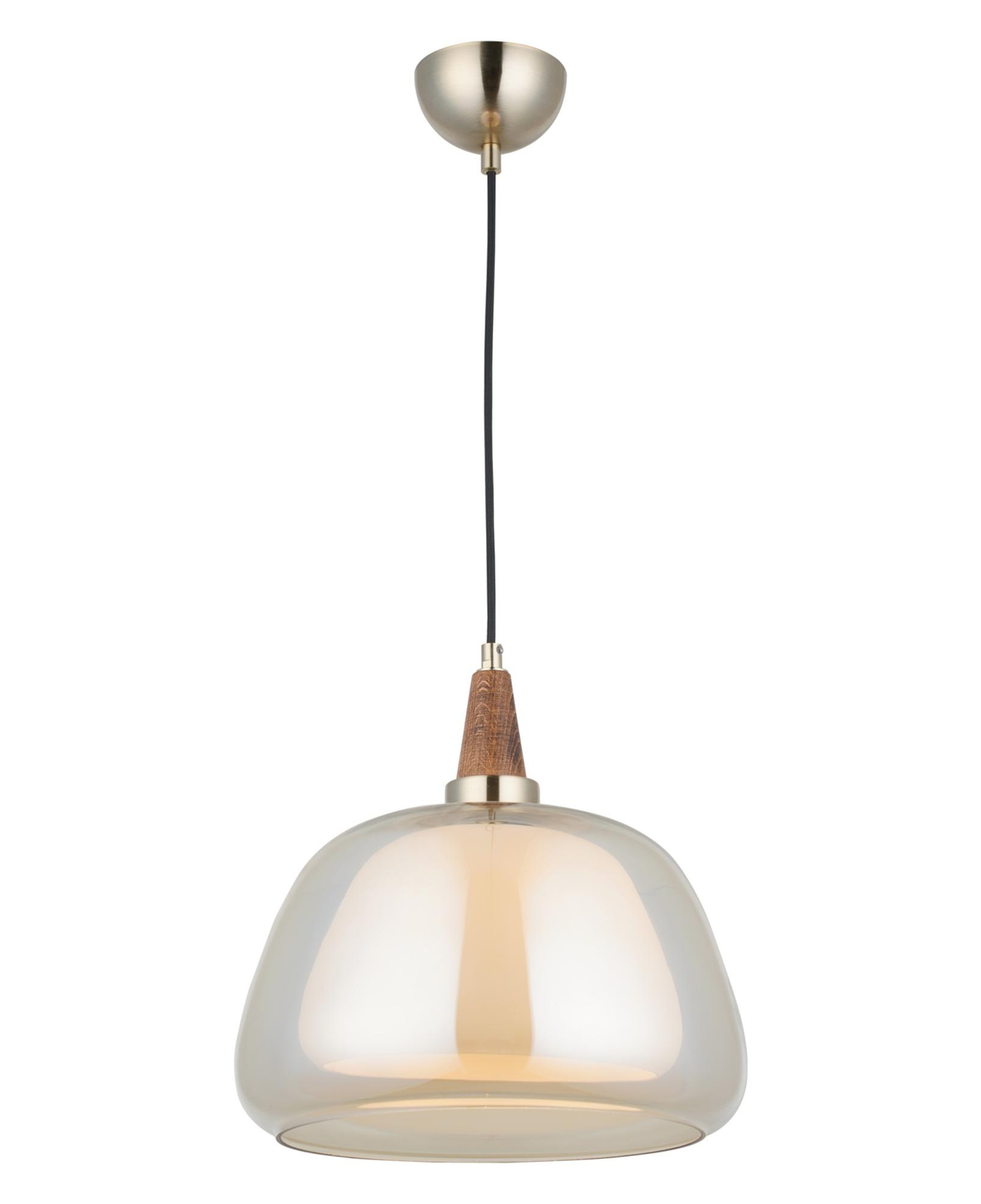 MIEL TEKLİ SARKIT AVİZE 30X30X128 CM