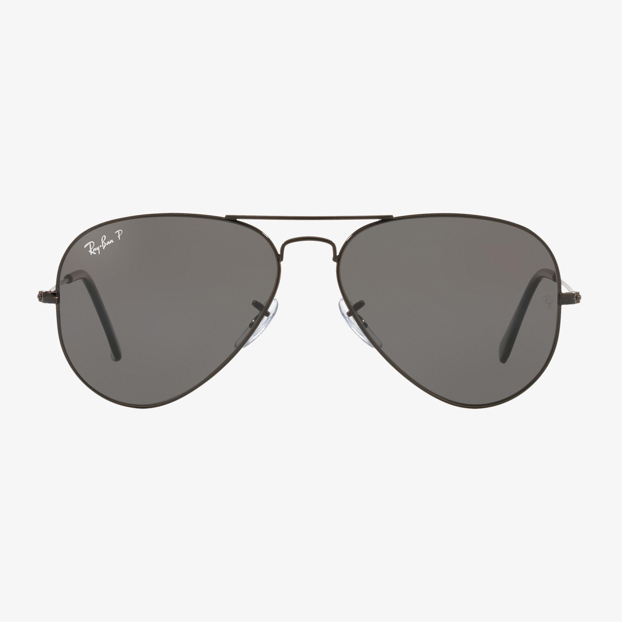 RAY-BAN 0RB3025 Avıator Large Metal Unisex Siyah Güneş Gözlüğü