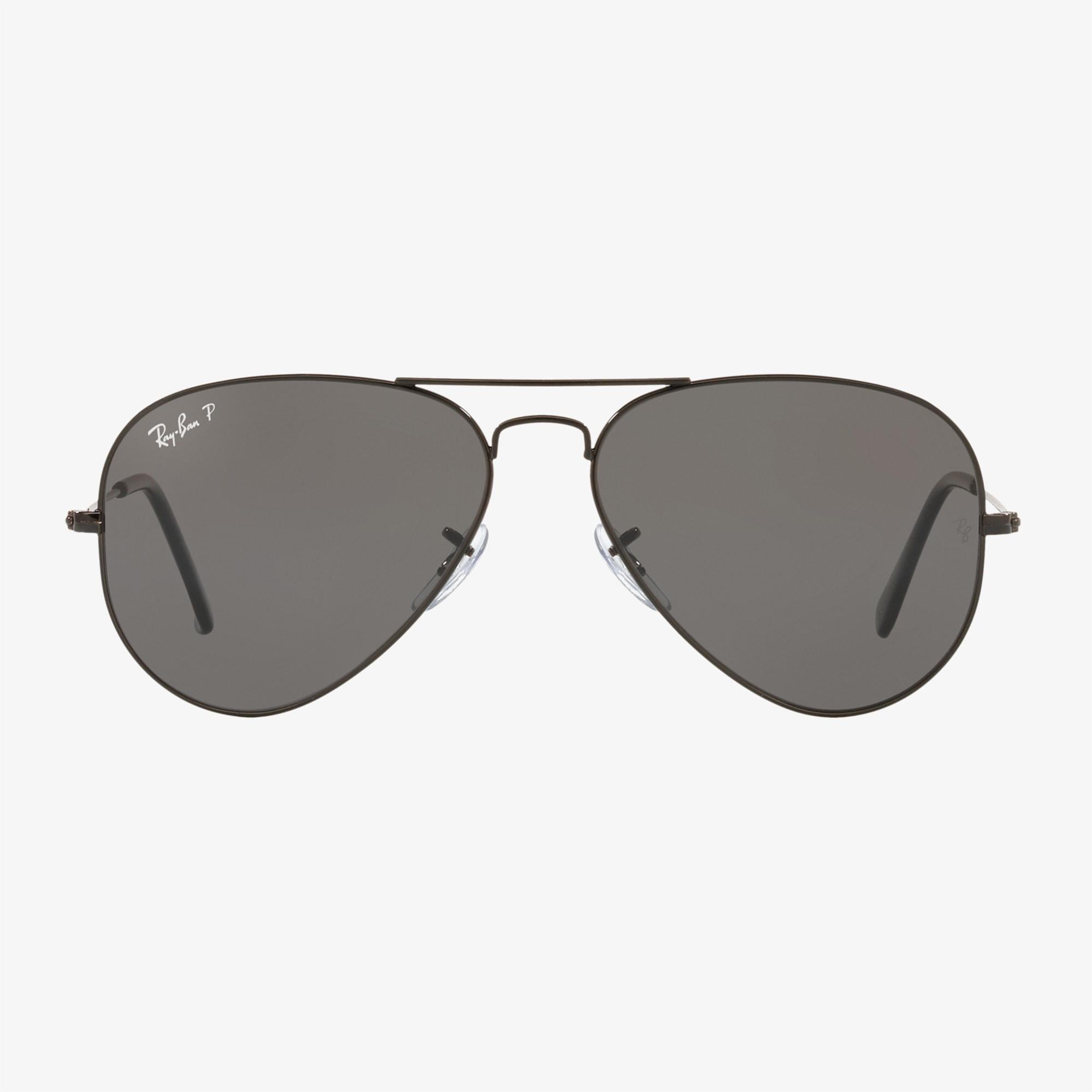 RAY-BAN 0RB3025 Avıator Large Metal Unisex Siyah Güneş Gözlüğü
