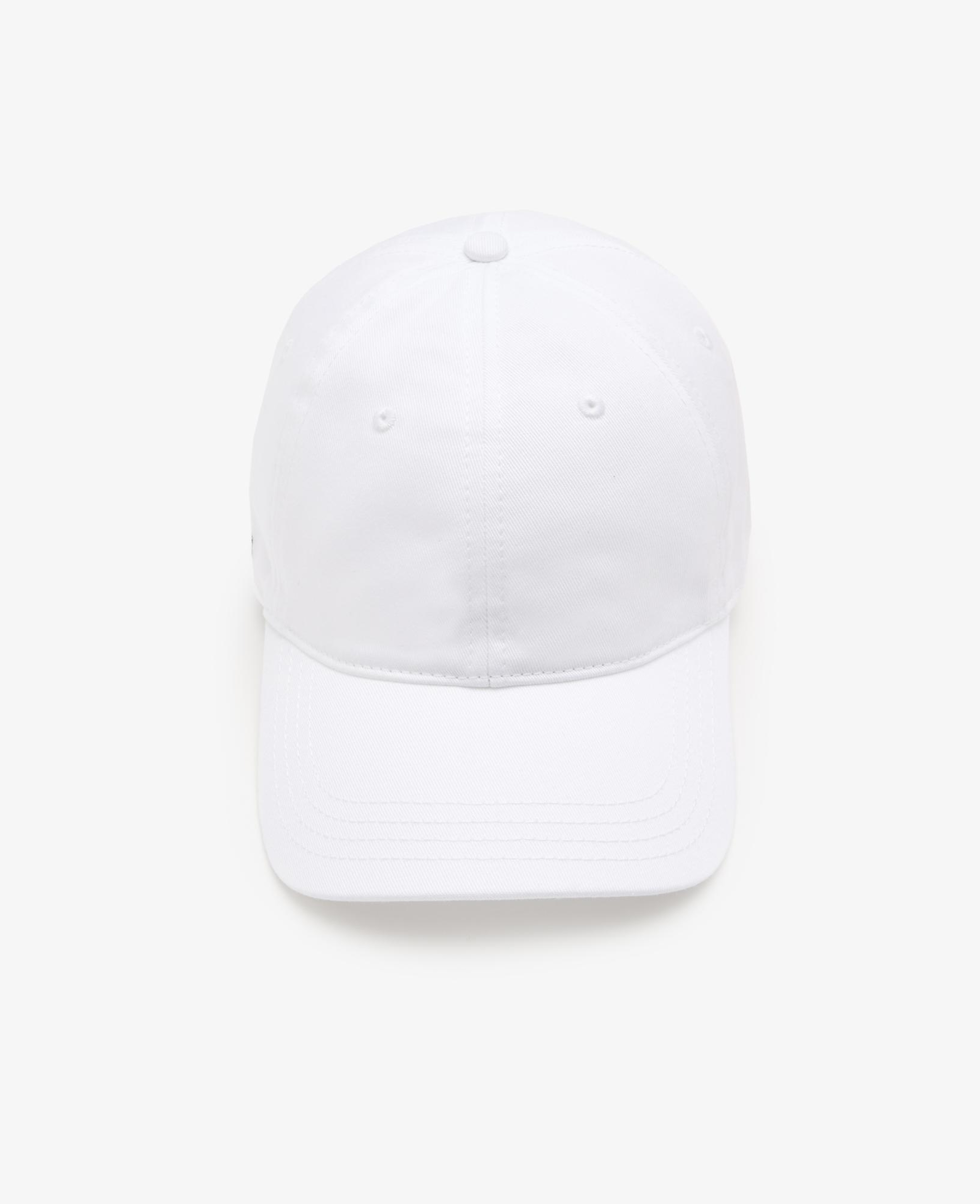 Lacoste Unisex Beyaz Şapka