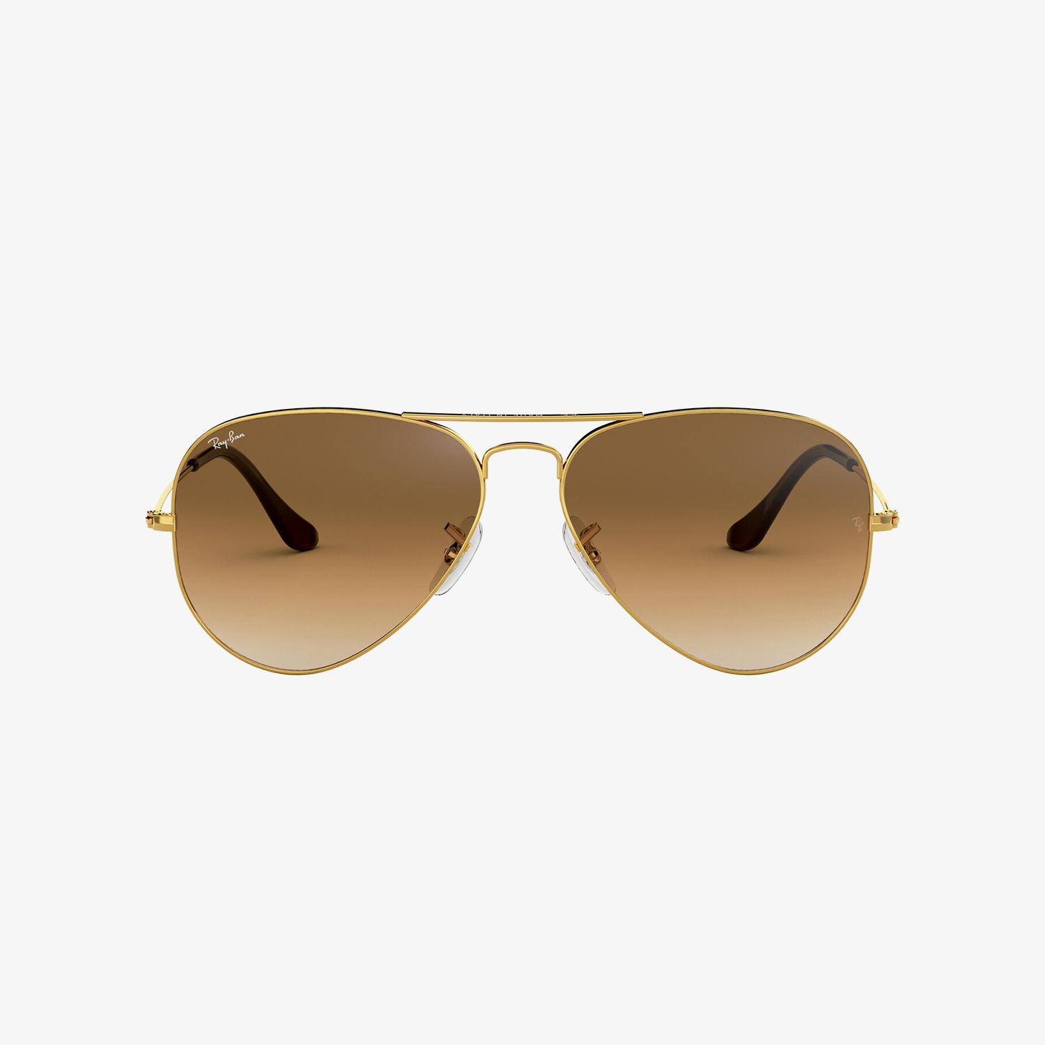 RAY-BAN 0RB3025 Aviator Large Metal Erkek Altın Rengi Güneş Gözlüğü