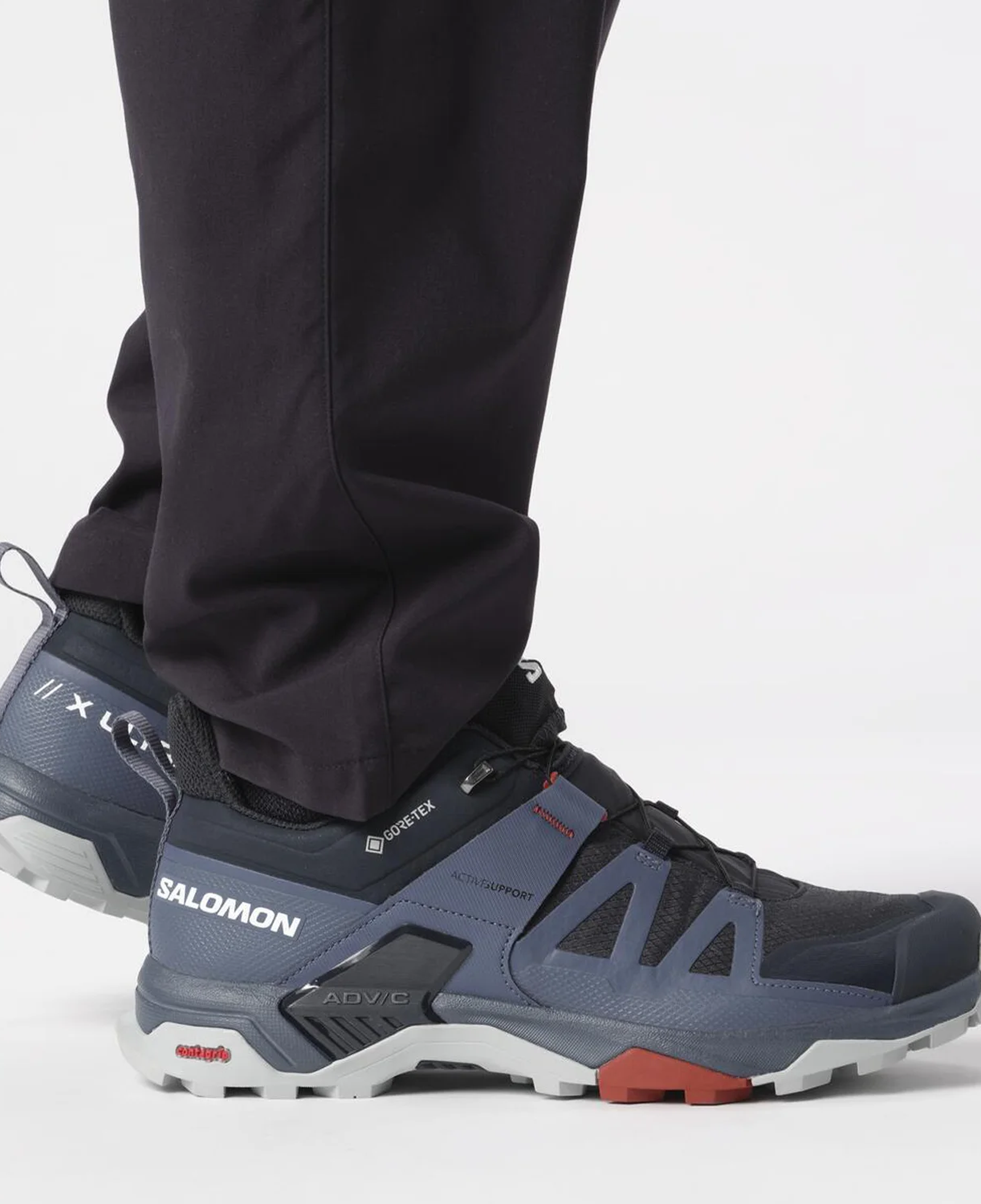 Salomon X Ultra 4 Gore-Tex Erkek Gri Outdoor Ayakkabı