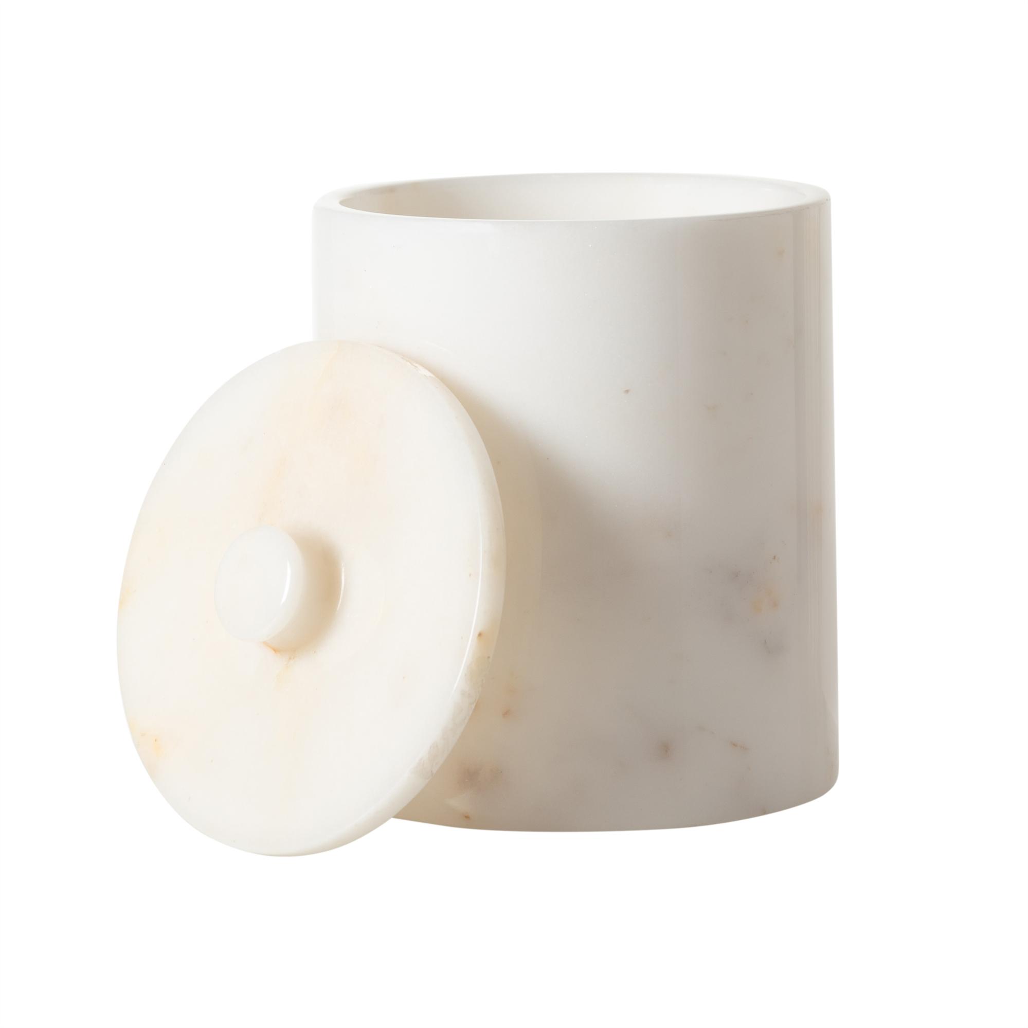 MARBLE BEYAZ ÇÖP KOVASI 3 LT
