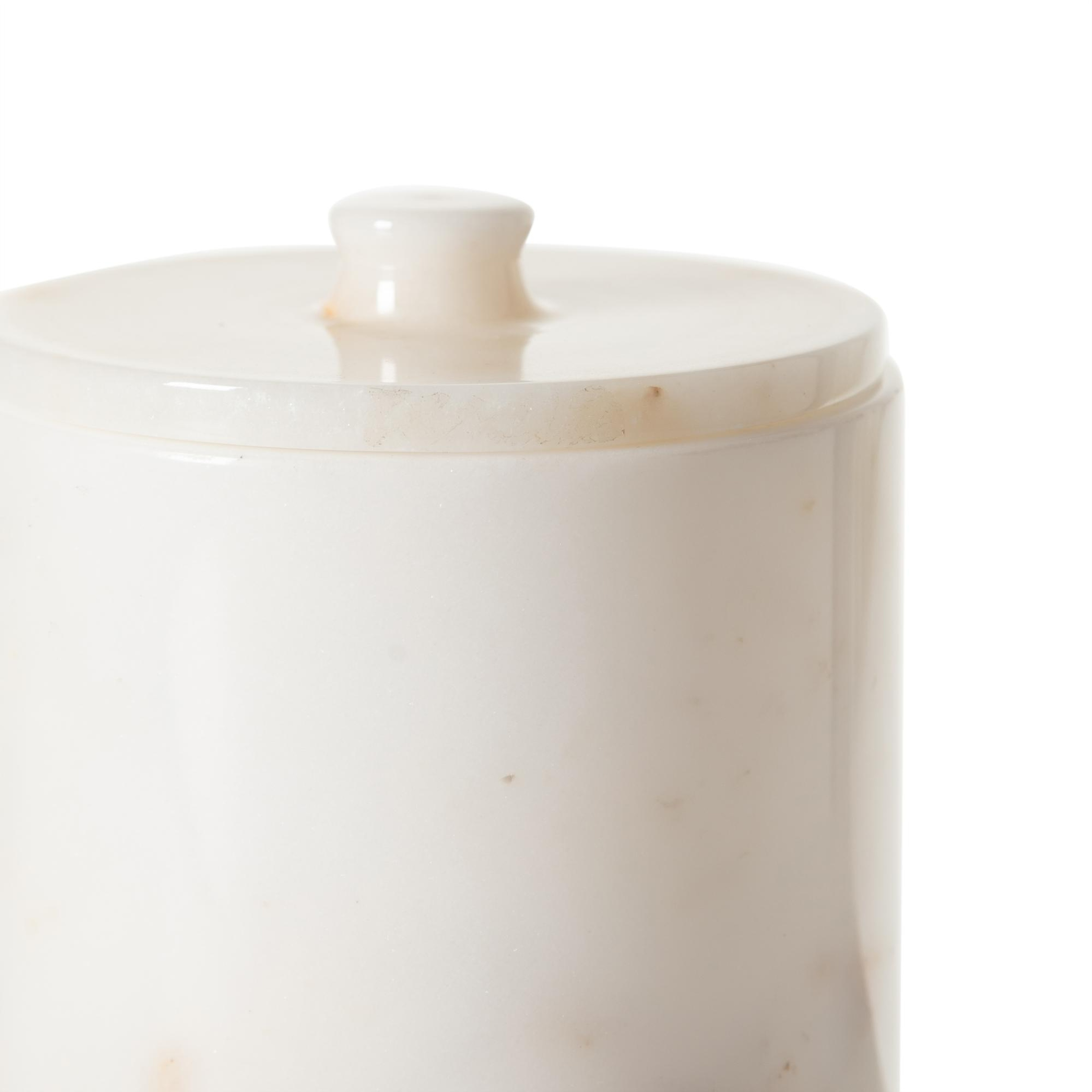 MARBLE BEYAZ ÇÖP KOVASI 3 LT