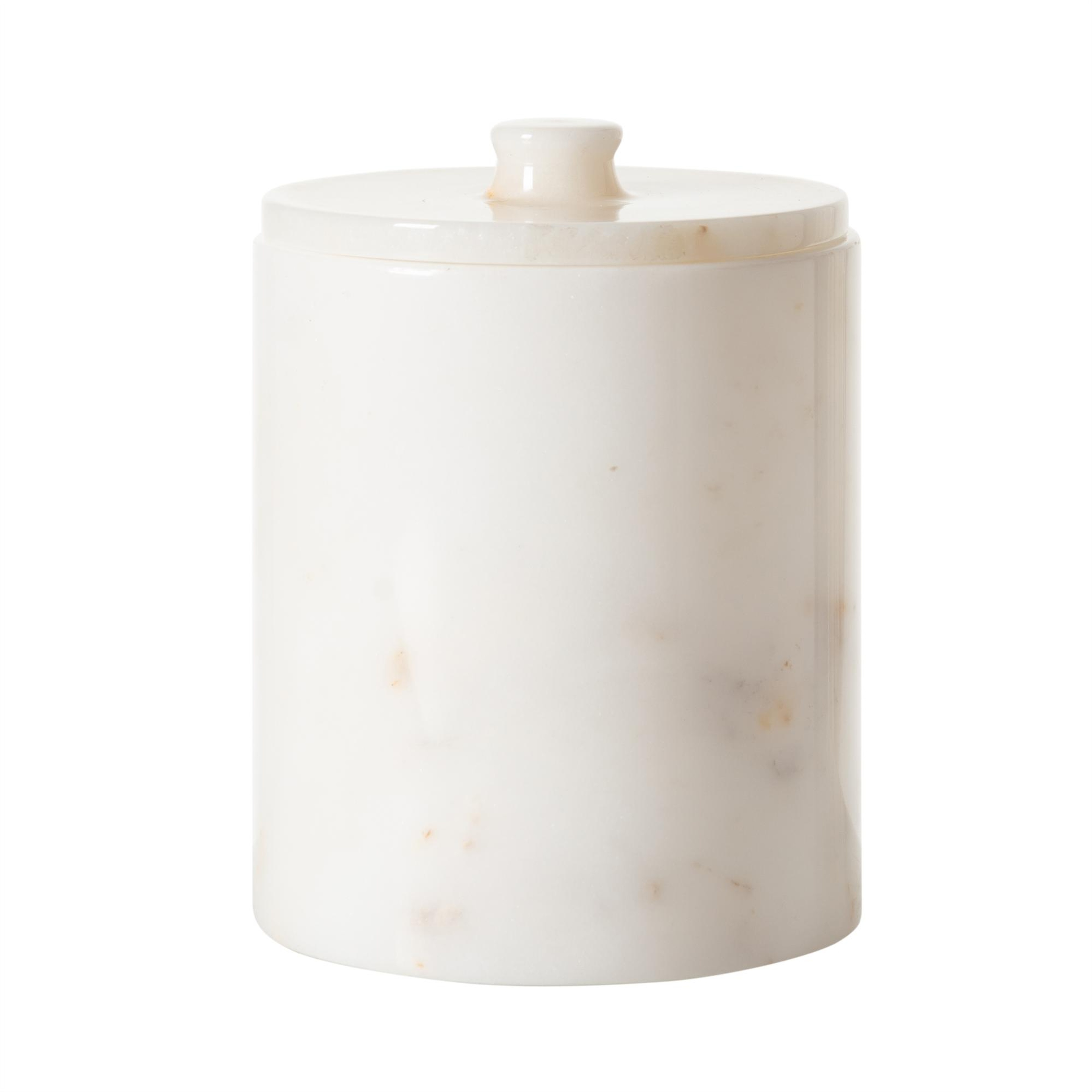 MARBLE BEYAZ ÇÖP KOVASI 3 LT