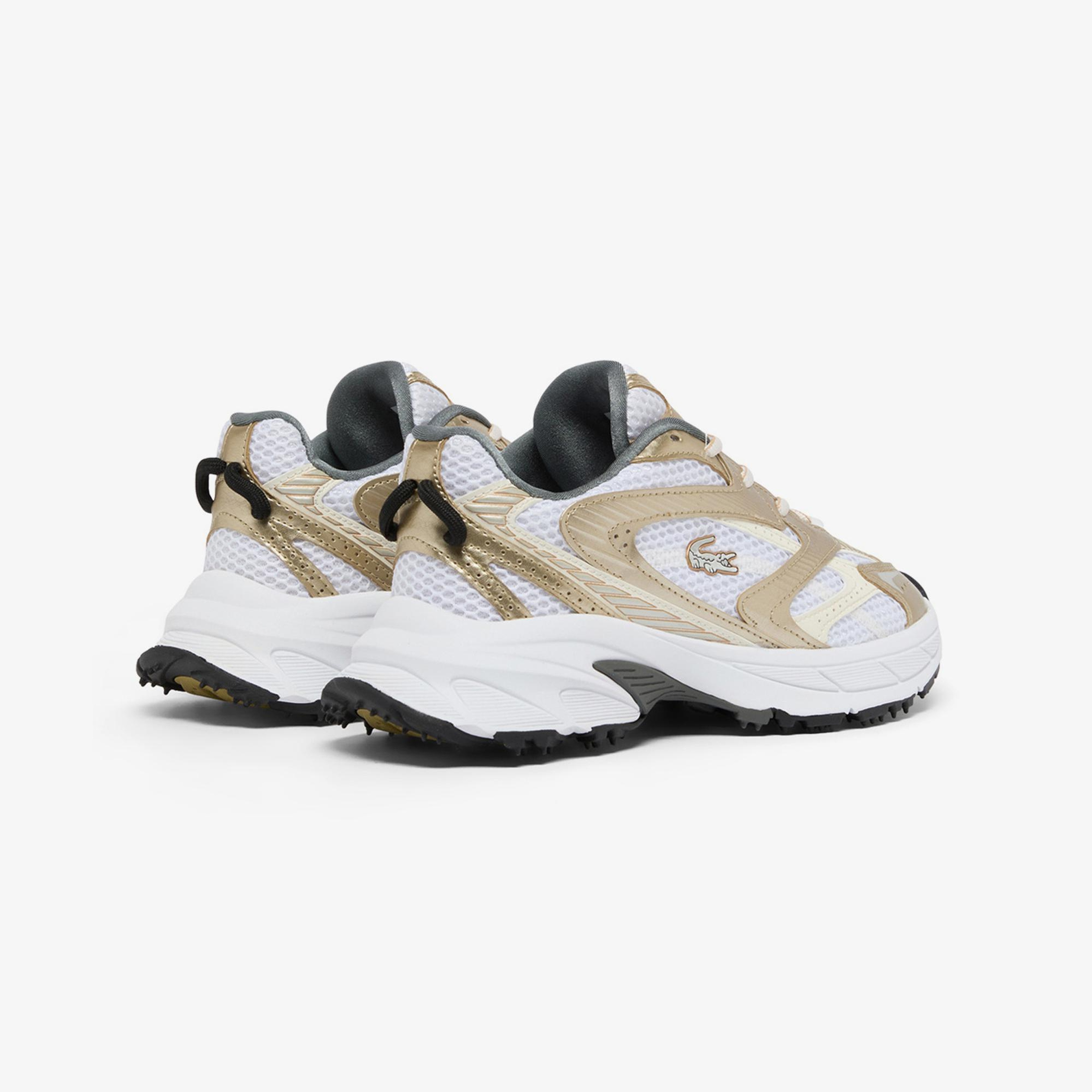 Lacoste L003 Neo Shot Kadın Beyaz Sneaker