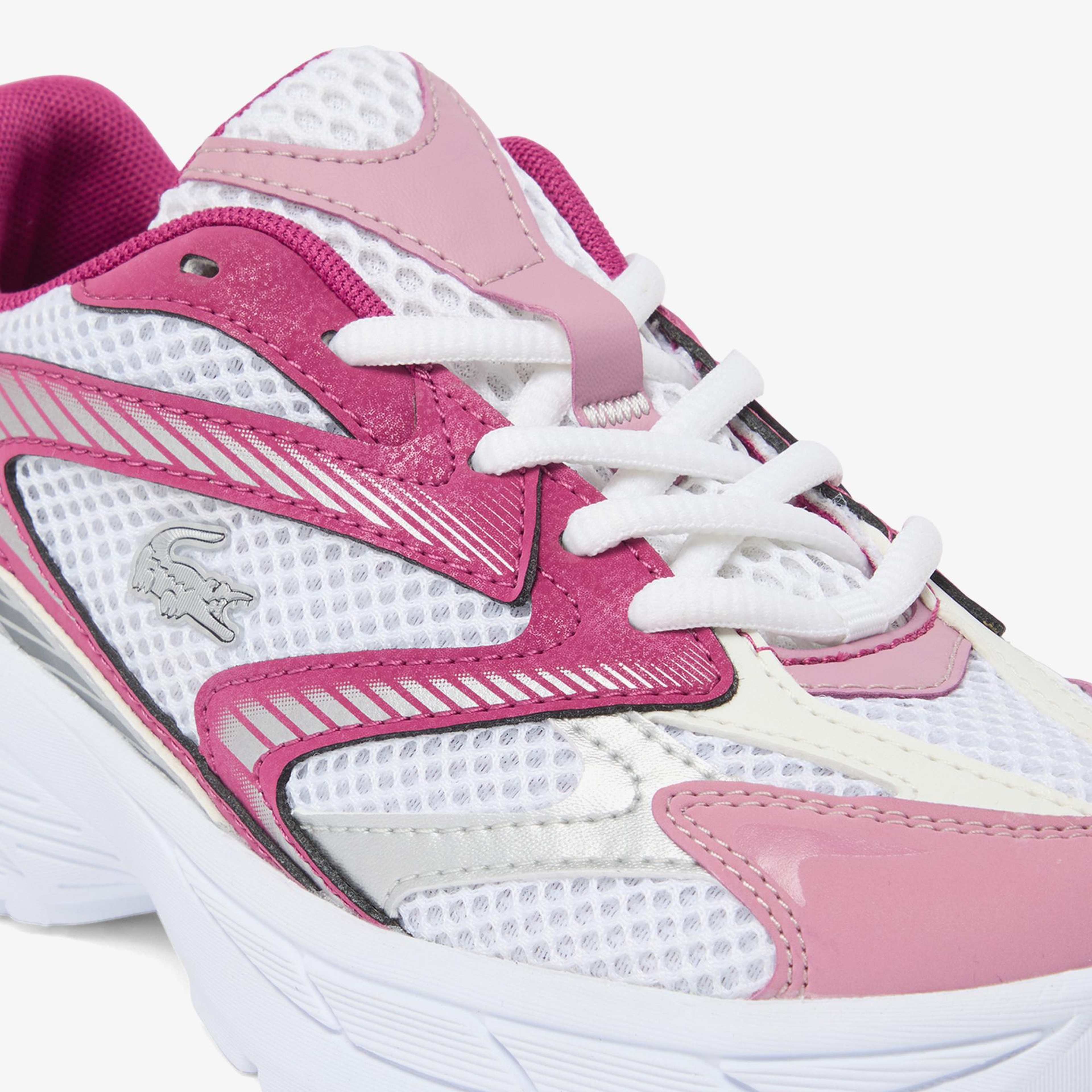 Lacoste L003 Neo Shot Çocuk Beyaz Sneaker