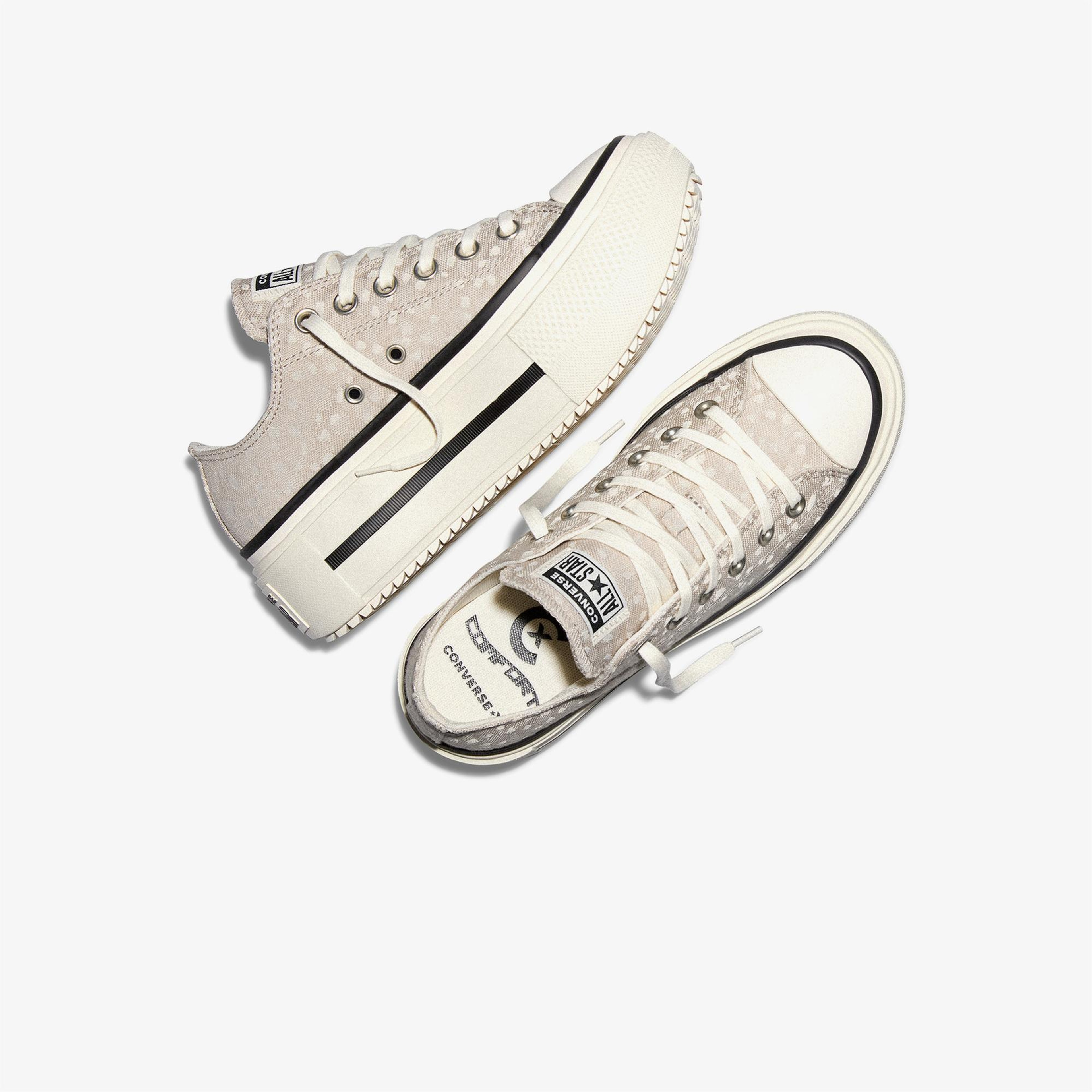 Converse Chuck Taylor All Star Lift Double Stack Unisex Bej Sneaker