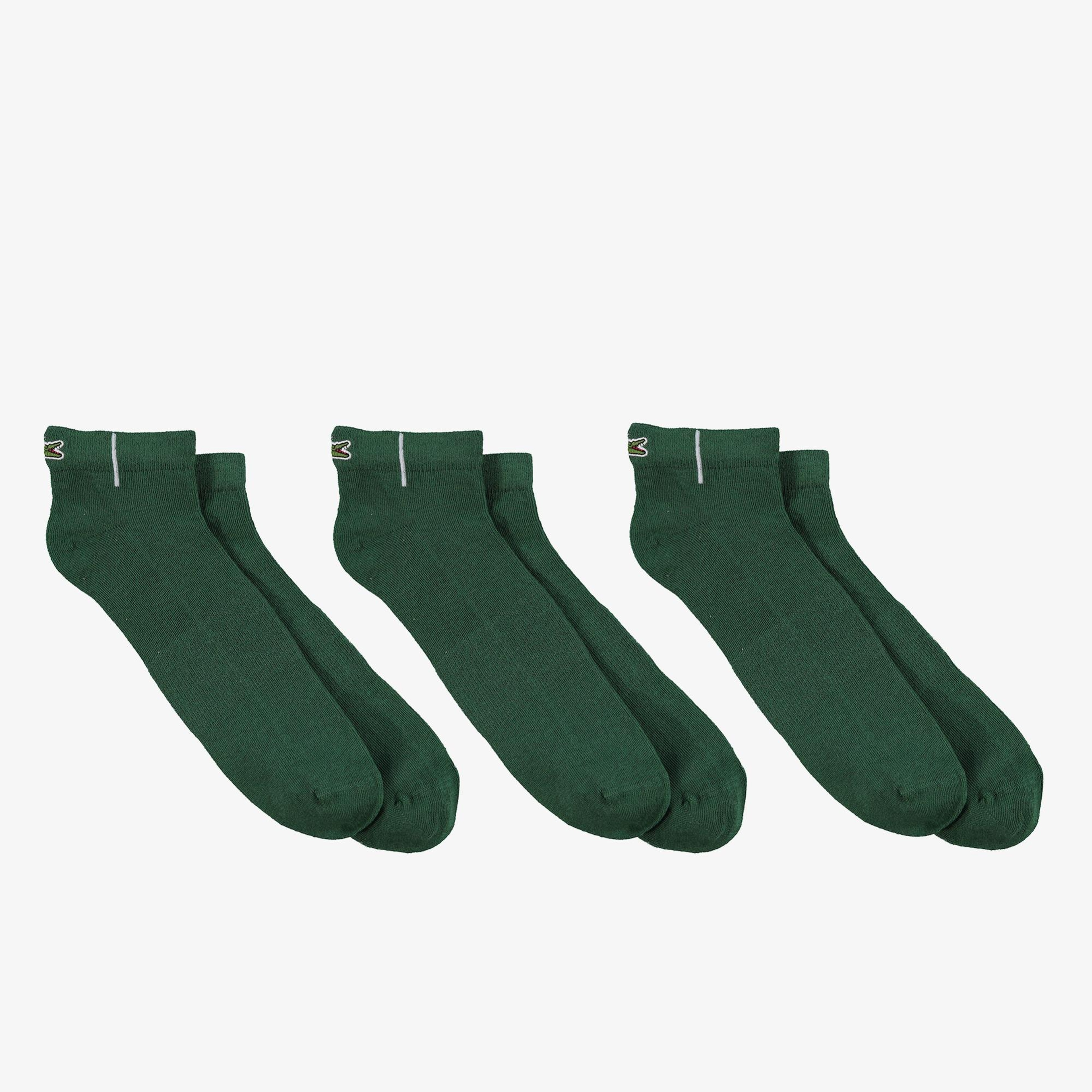 Lacoste Unisex Koyu Yeşil Çorap