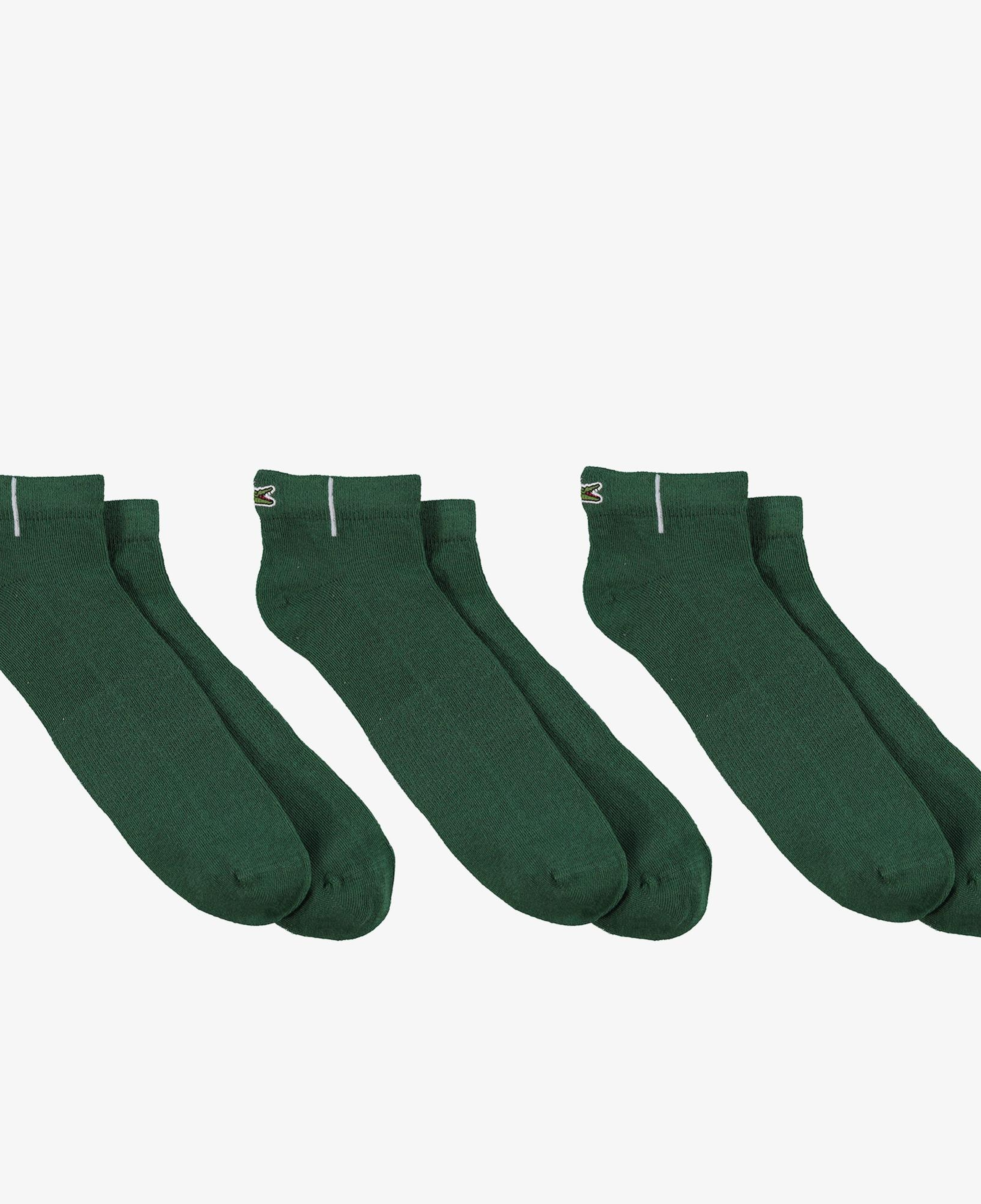 Lacoste Unisex Koyu Yeşil Çorap