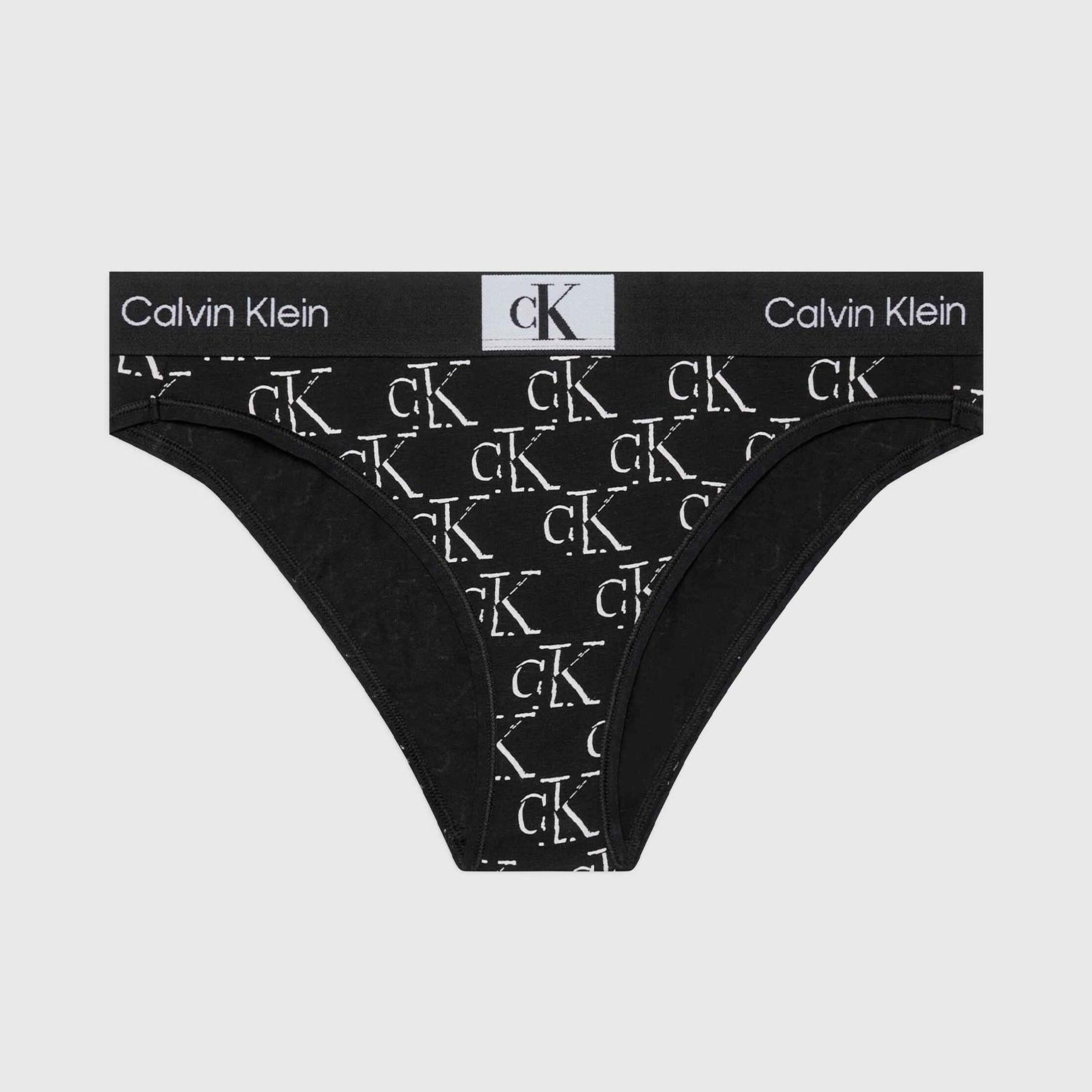 Calvin Klein 1996 Cotton Kadın Siyah Külot