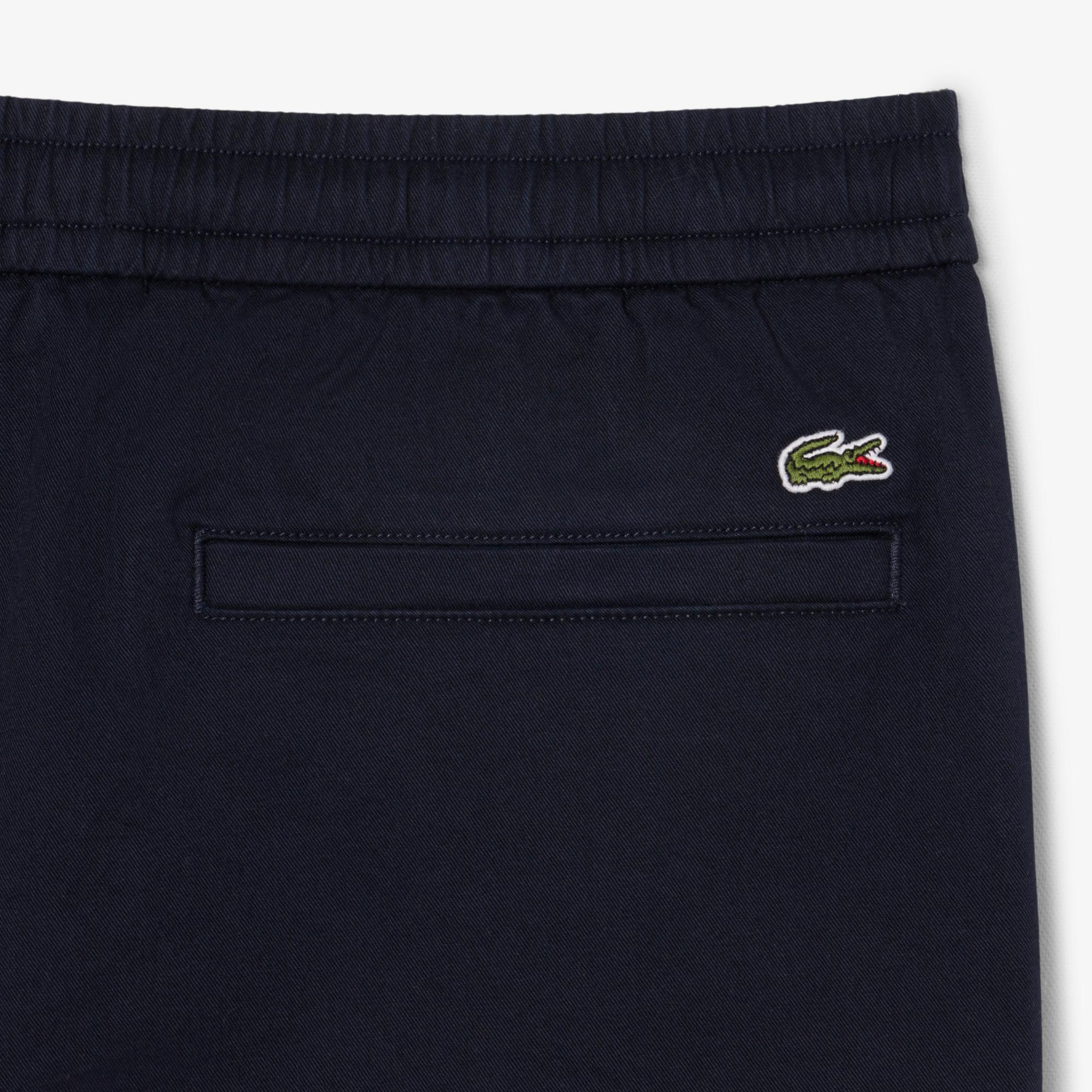 Lacoste Erkek Regular Fit Lacivert Chino Pantolon
