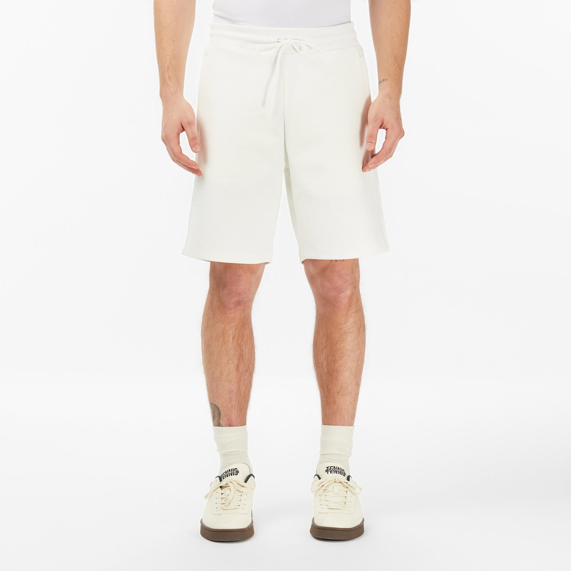 Lacoste Erkek Regular Fit Krem Şort