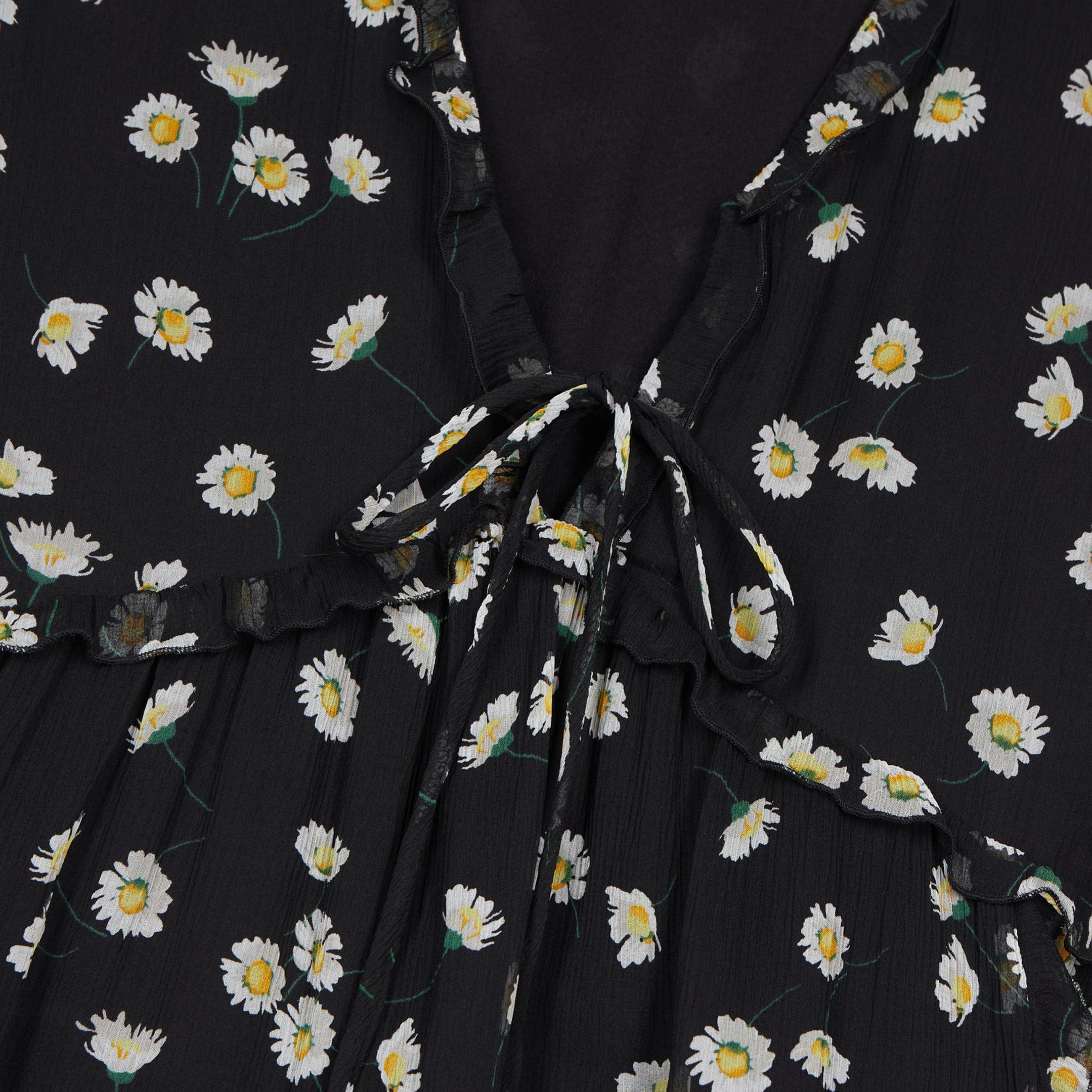 The Kooples Kadın Siyah Elbise