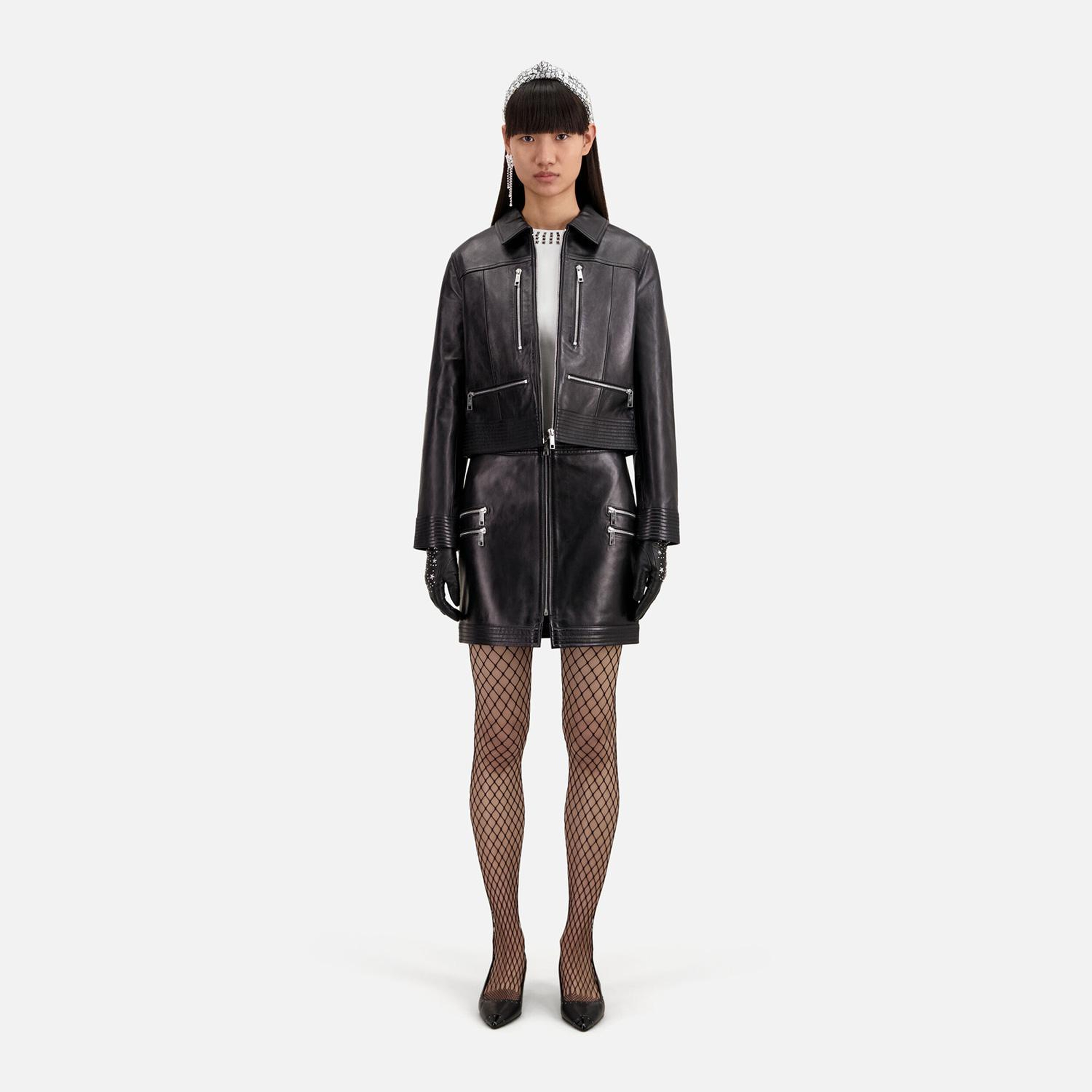 The Kooples Kadın Siyah Ceket