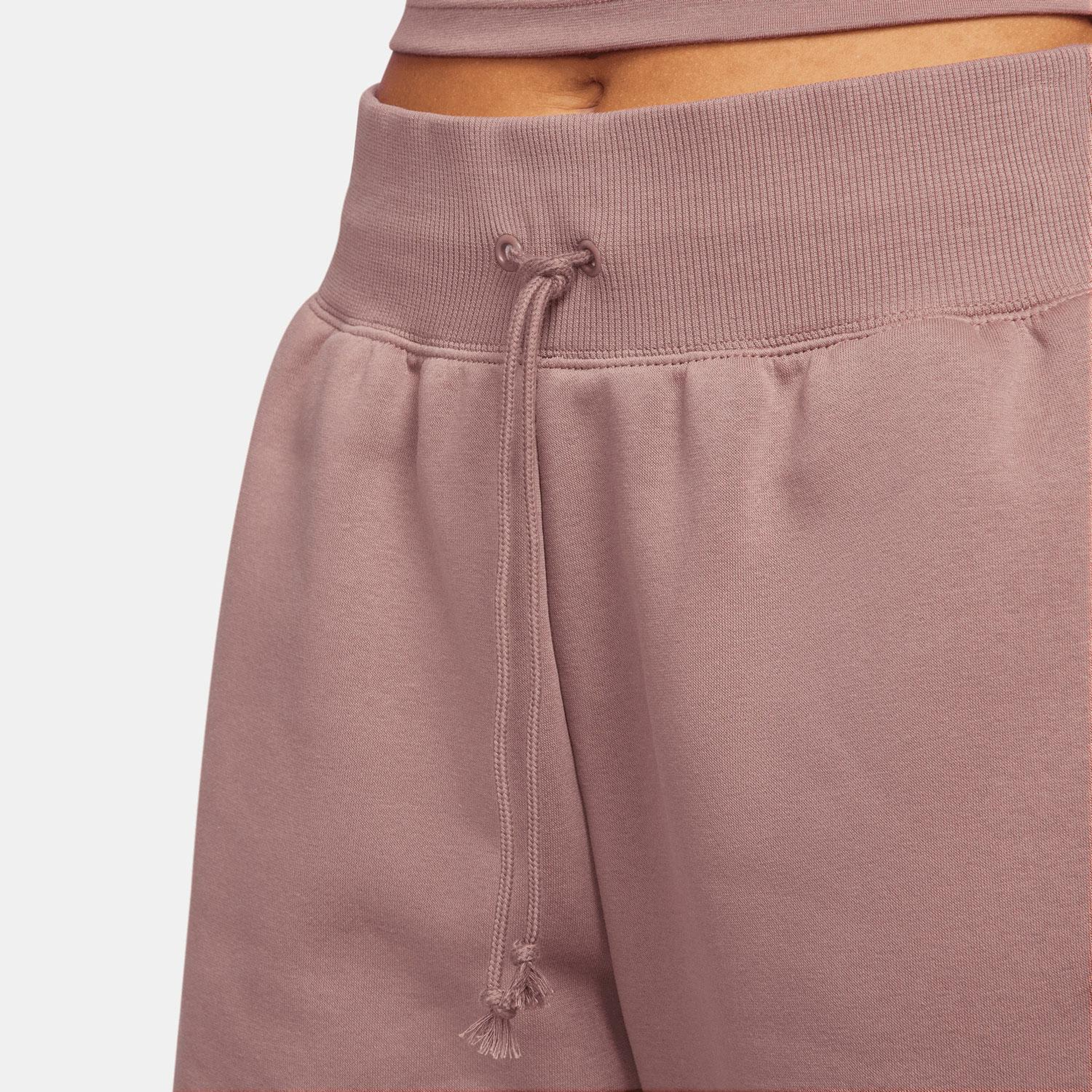 Nike Sportswear Phoenix Fleece Kadın Pembe Eşofman Altı