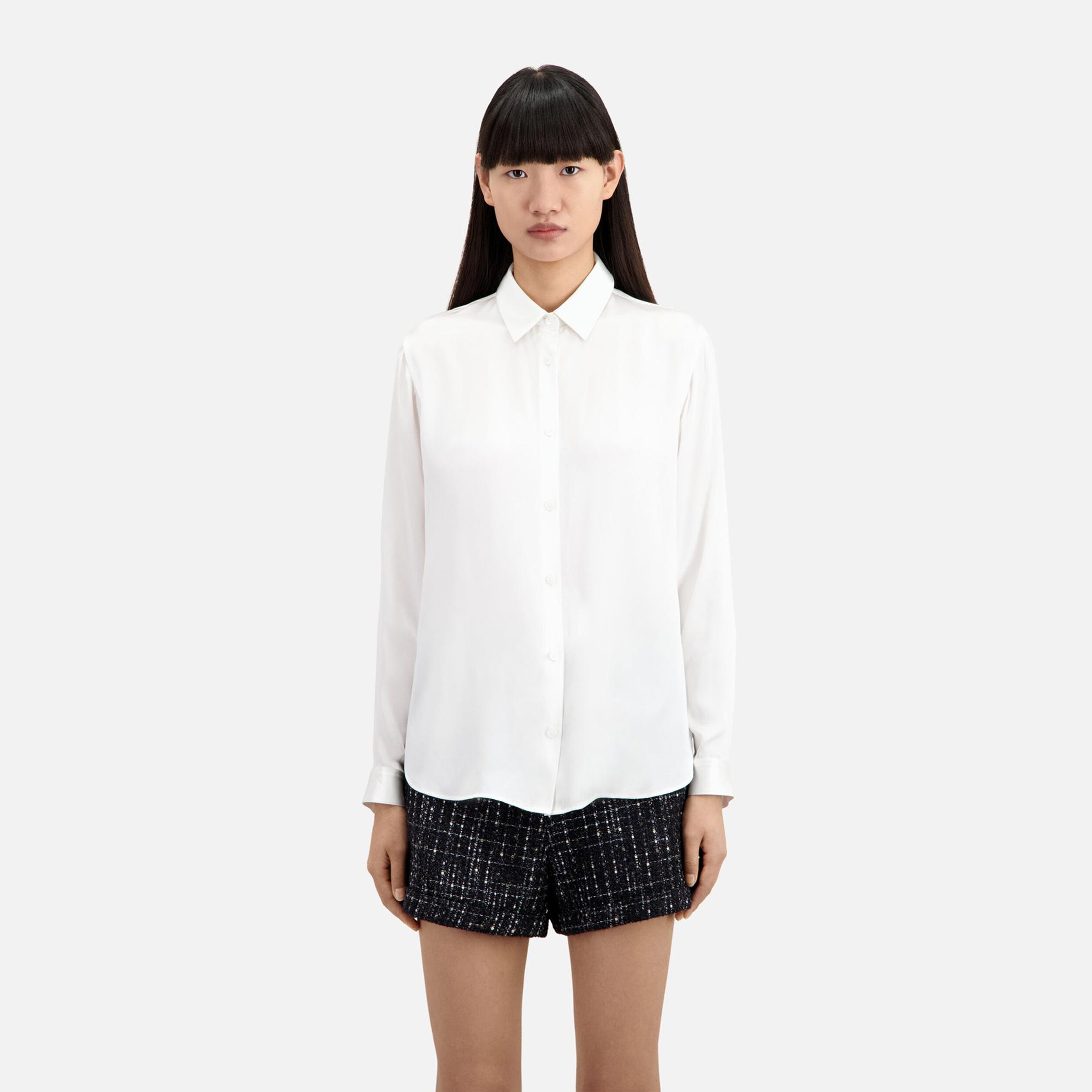 The Kooples Kadın Beyaz Gömlek