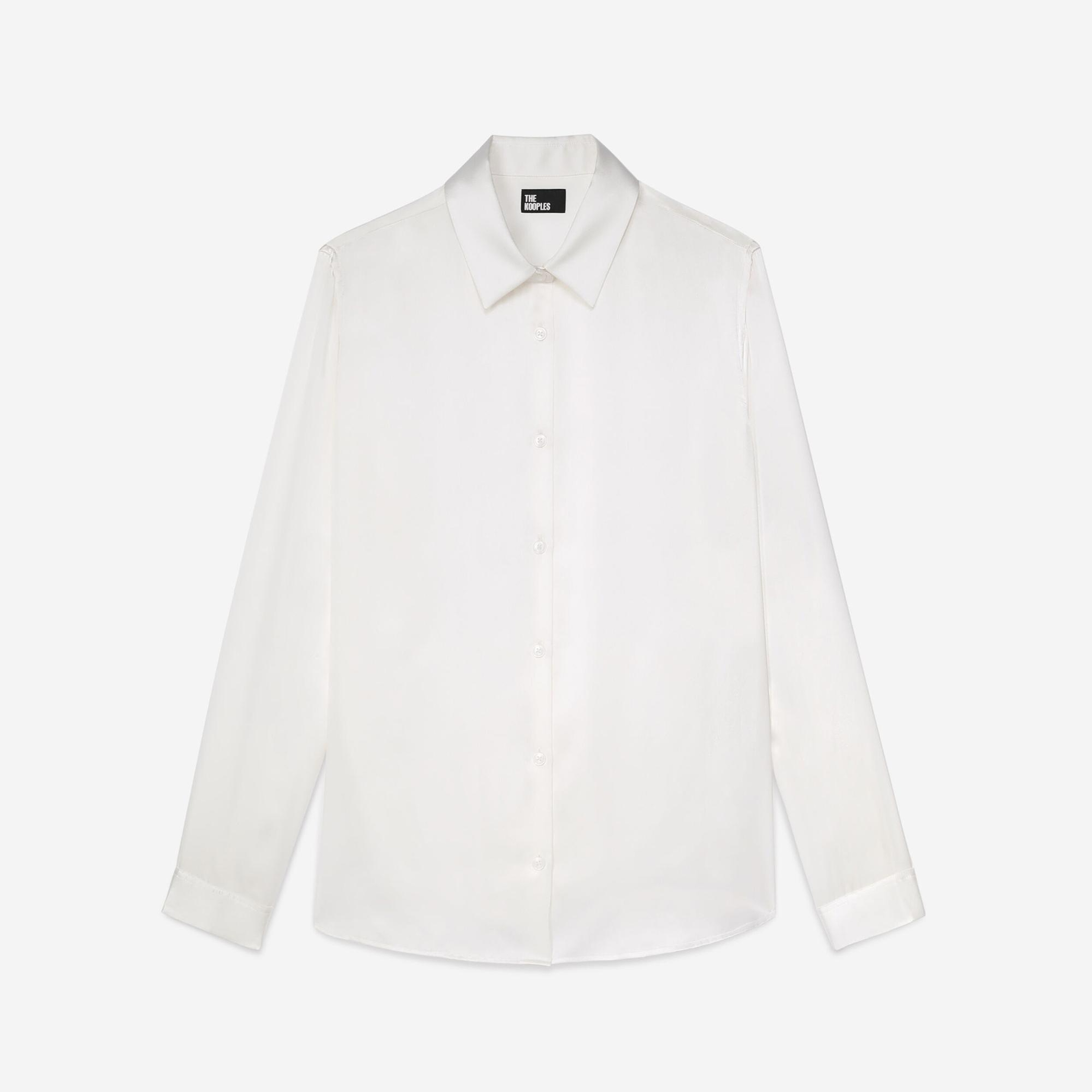 The Kooples Kadın Beyaz Gömlek