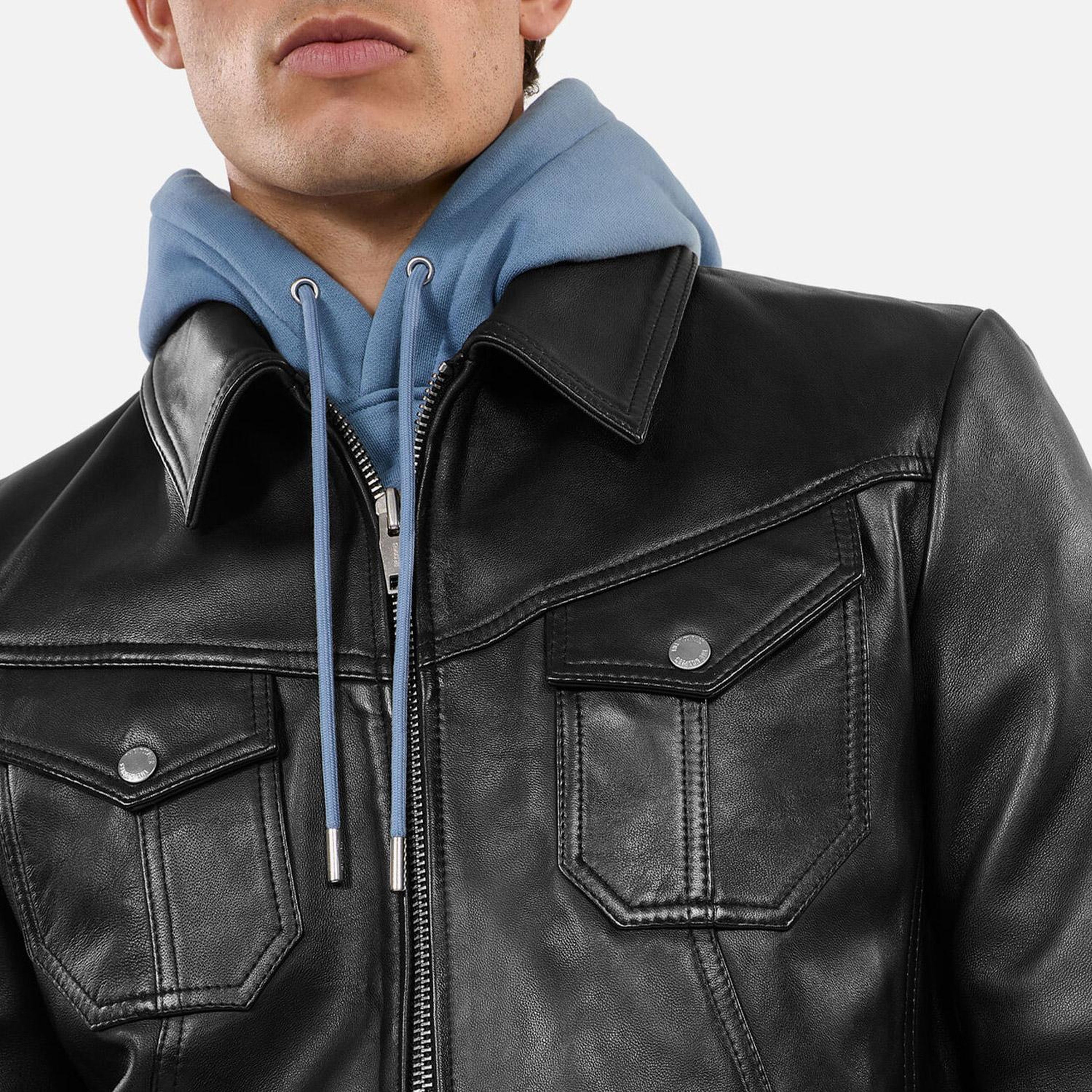 The Kooples Erkek Siyah Ceket