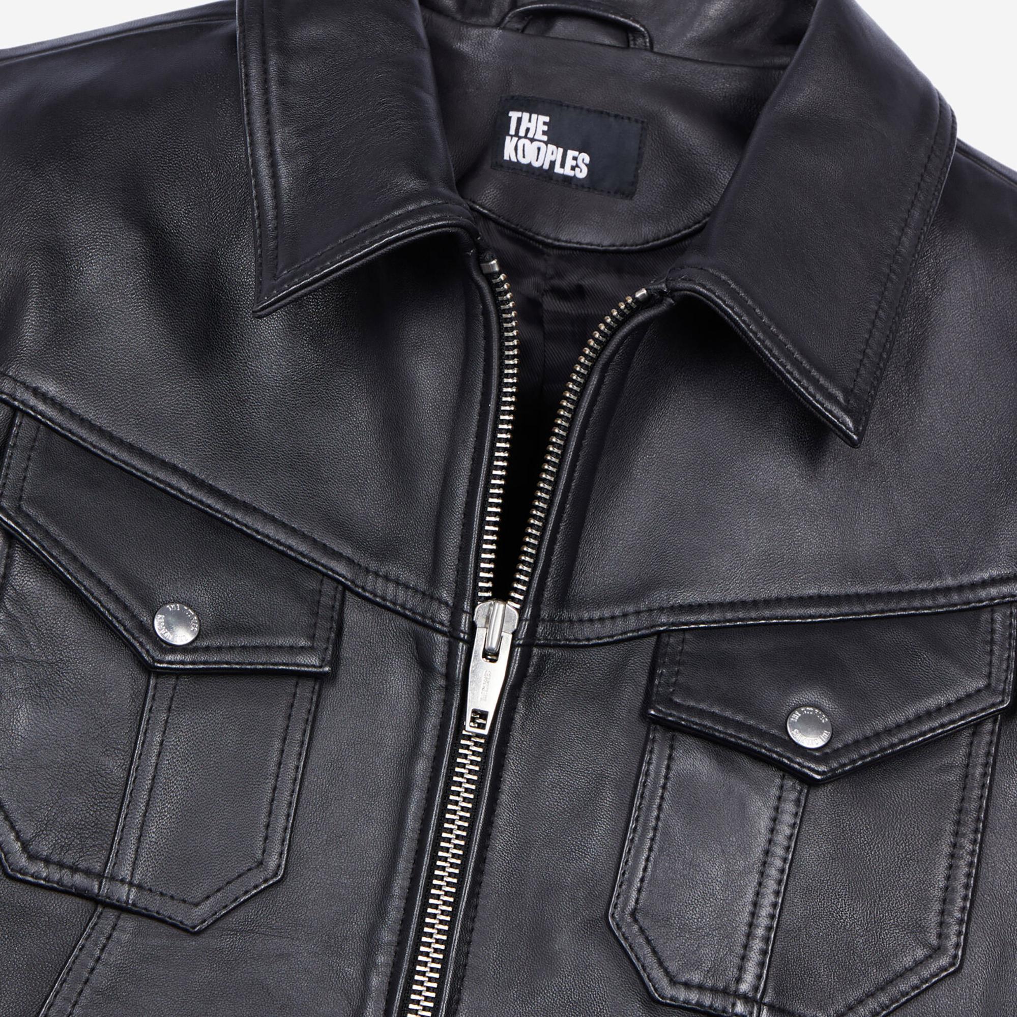 The Kooples Erkek Siyah Ceket