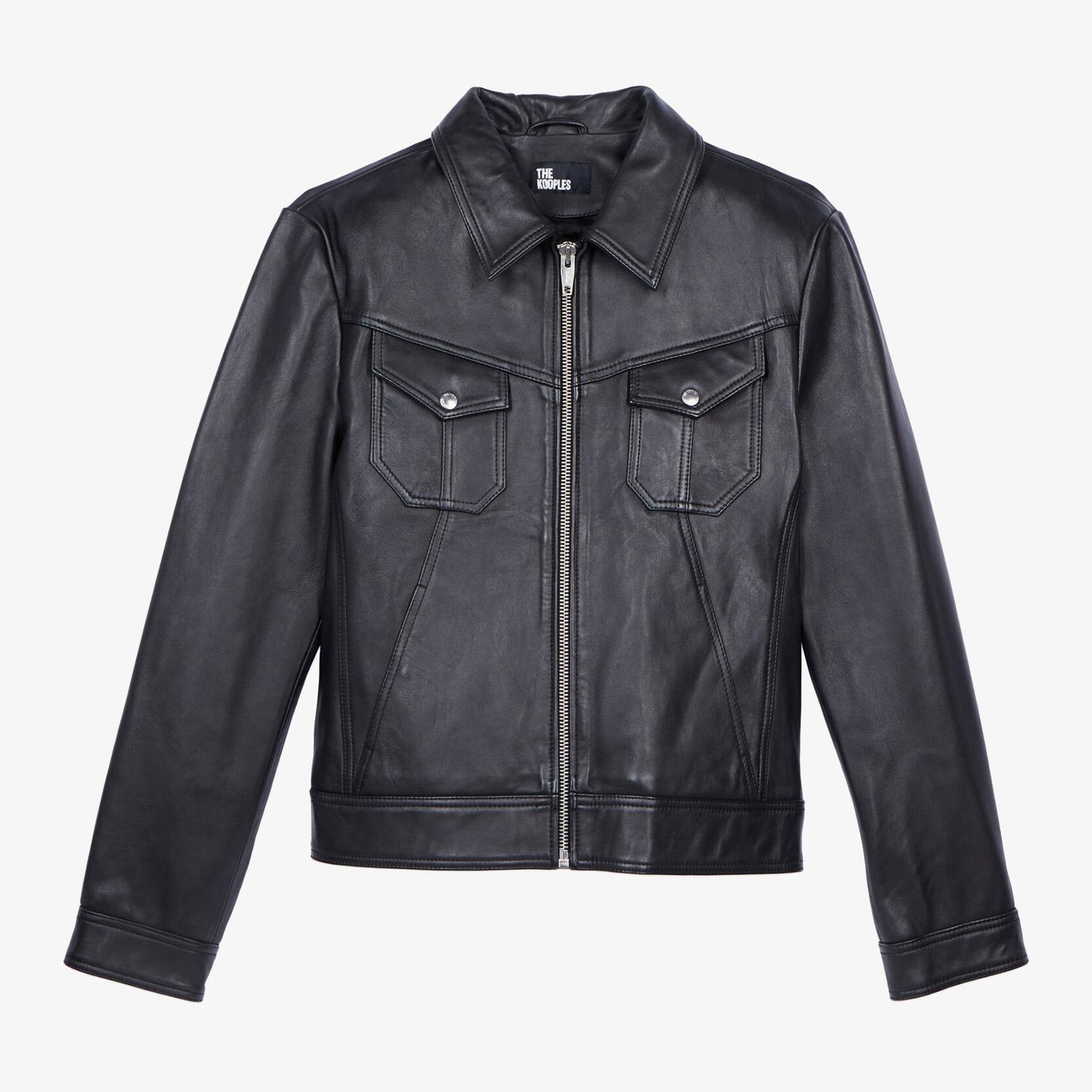 The Kooples Erkek Siyah Ceket