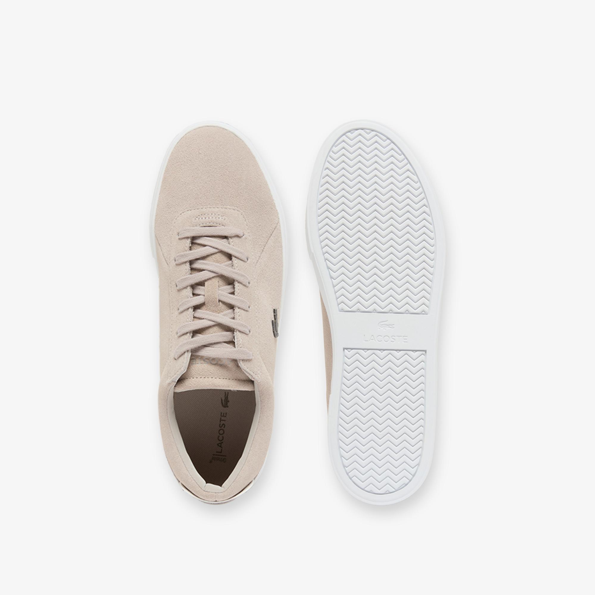 Lacoste Court Set Erkek Gri Sneaker