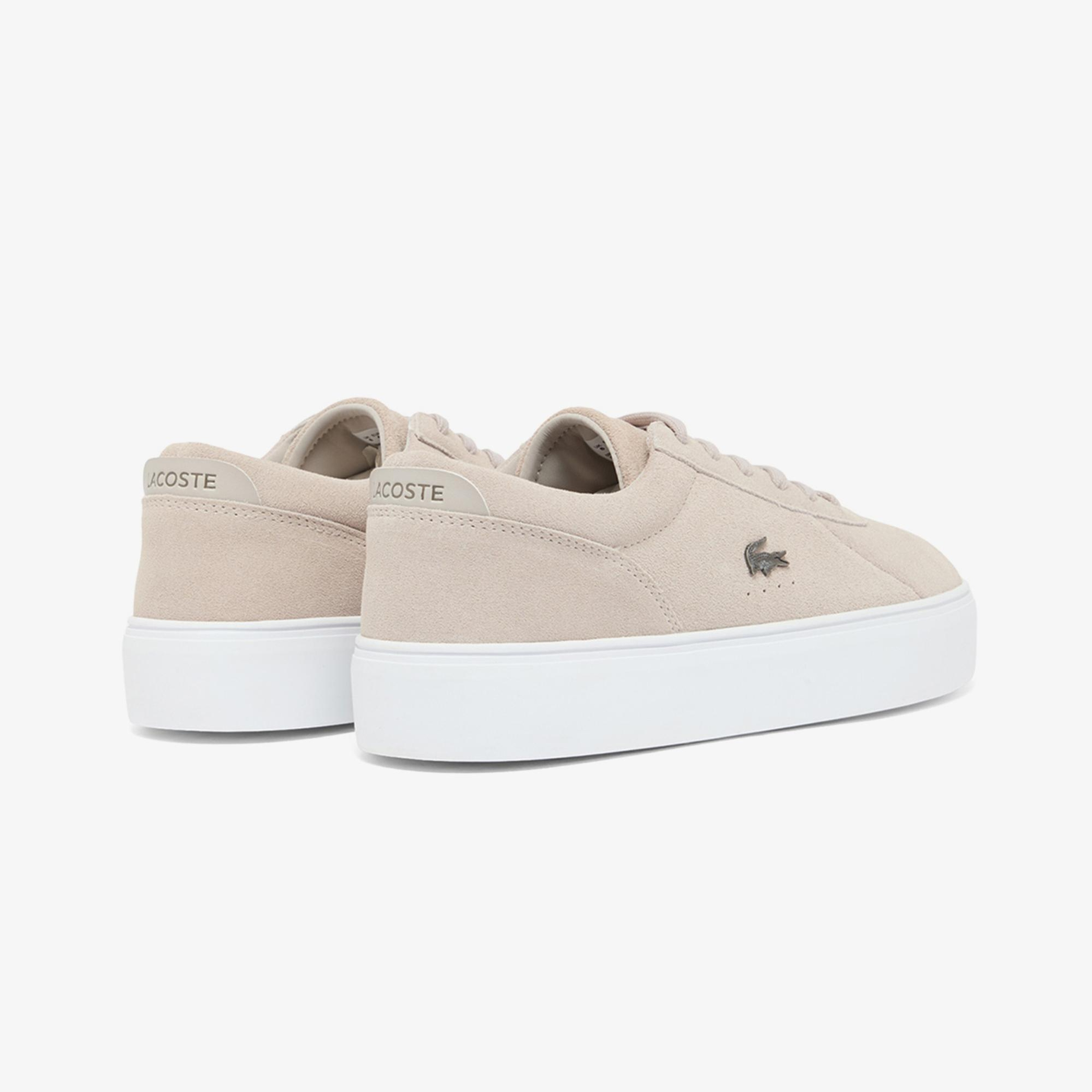 Lacoste Court Set Erkek Gri Sneaker