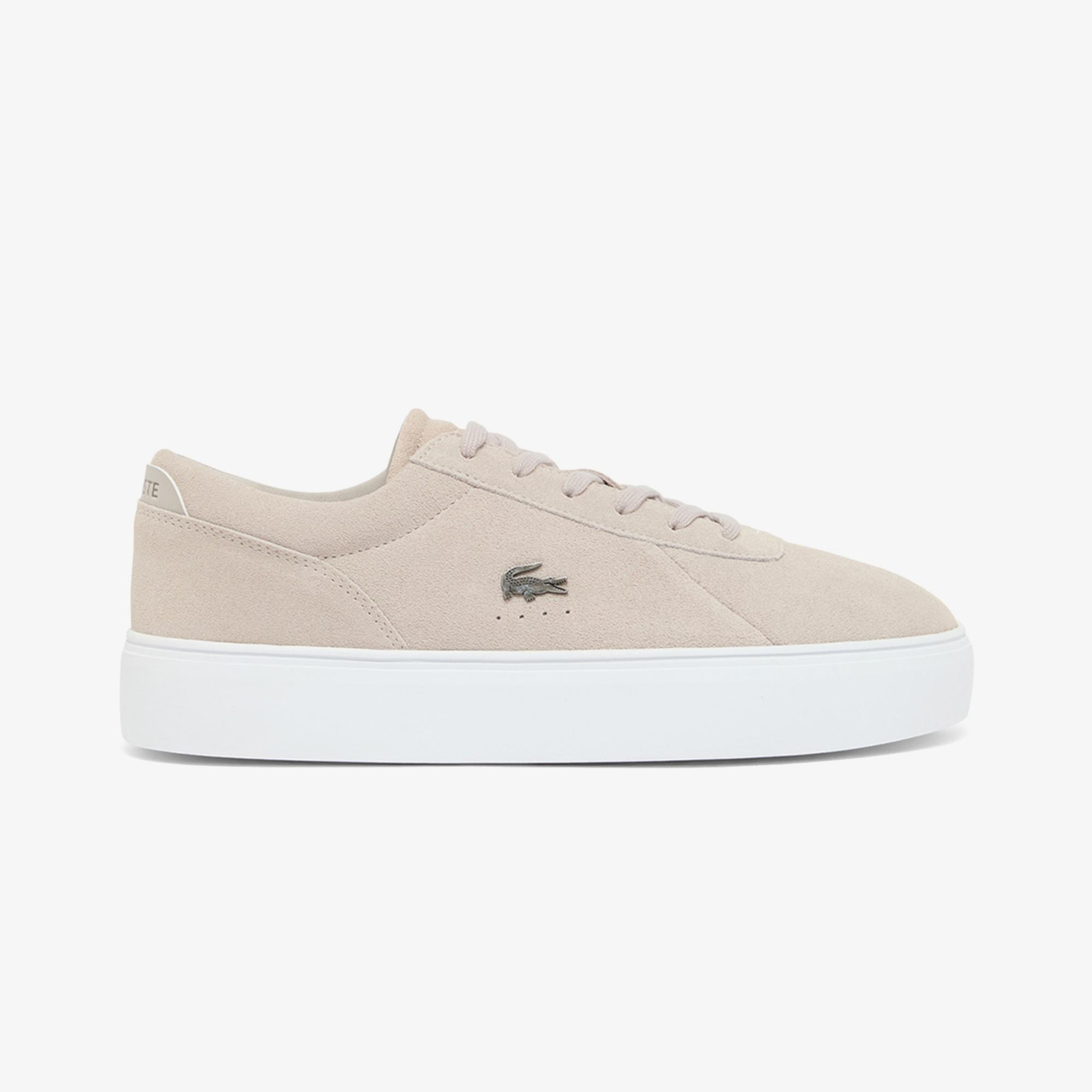 Lacoste Court Set Erkek Gri Sneaker