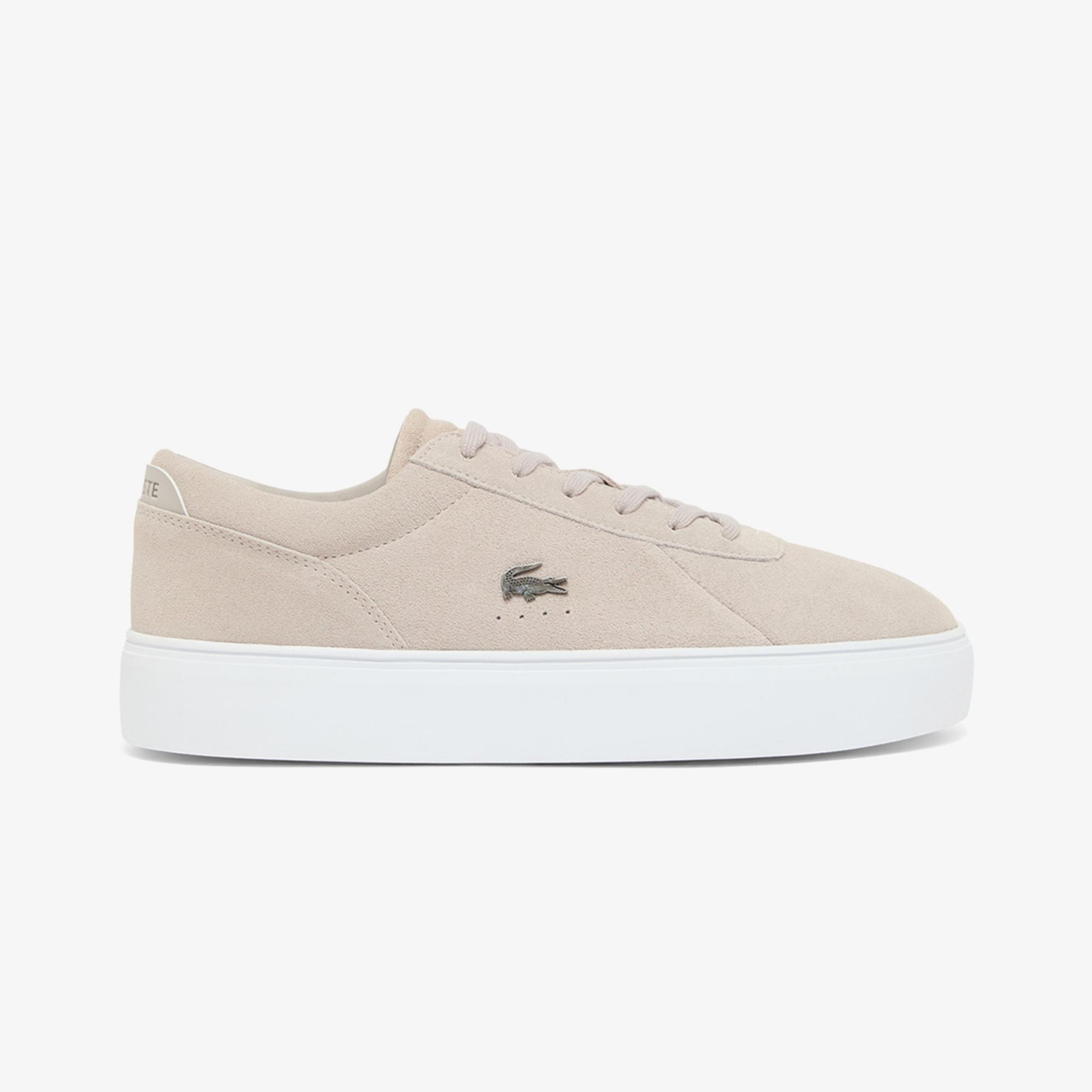 Lacoste Court Set Erkek Gri Sneaker