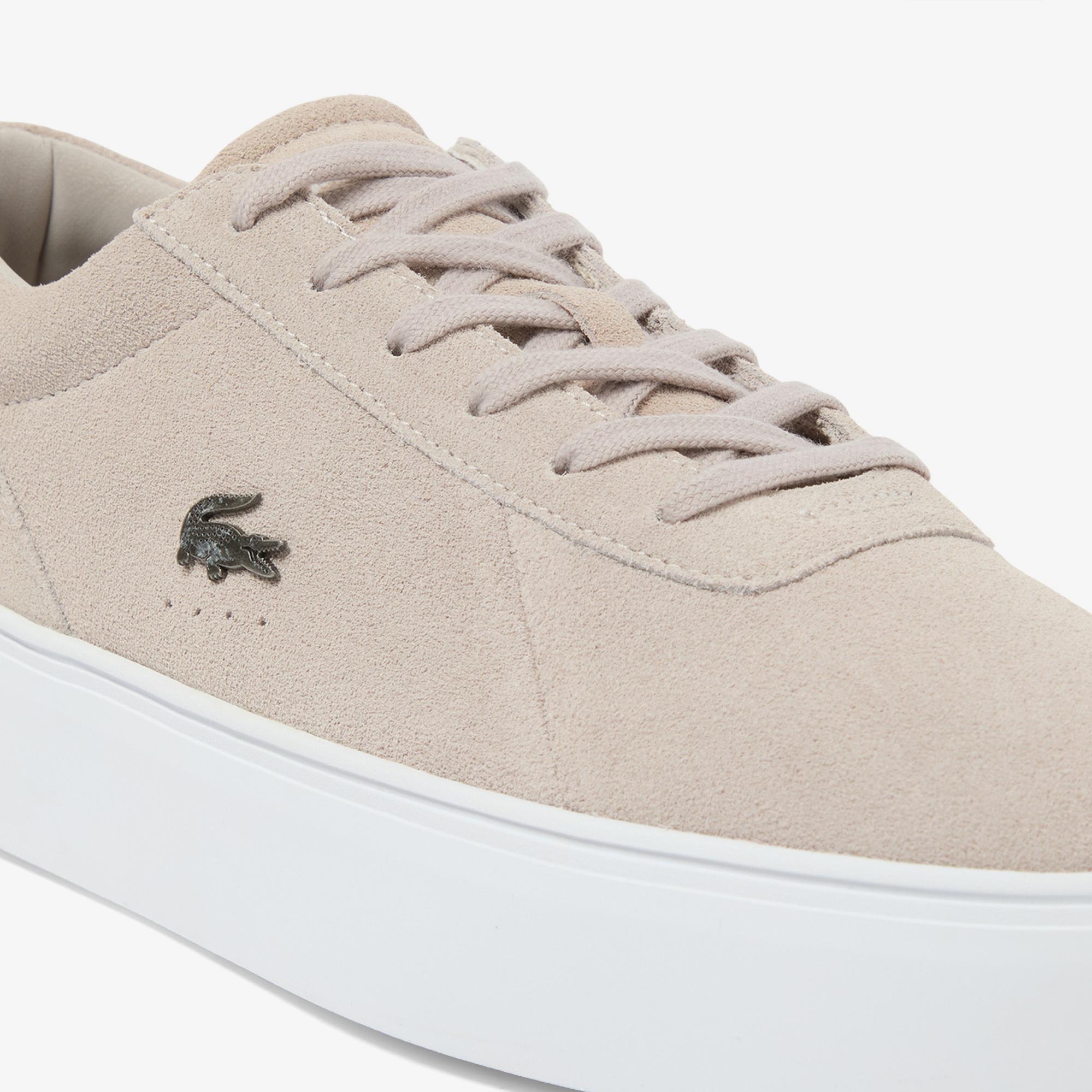 Lacoste Court Set Erkek Gri Sneaker