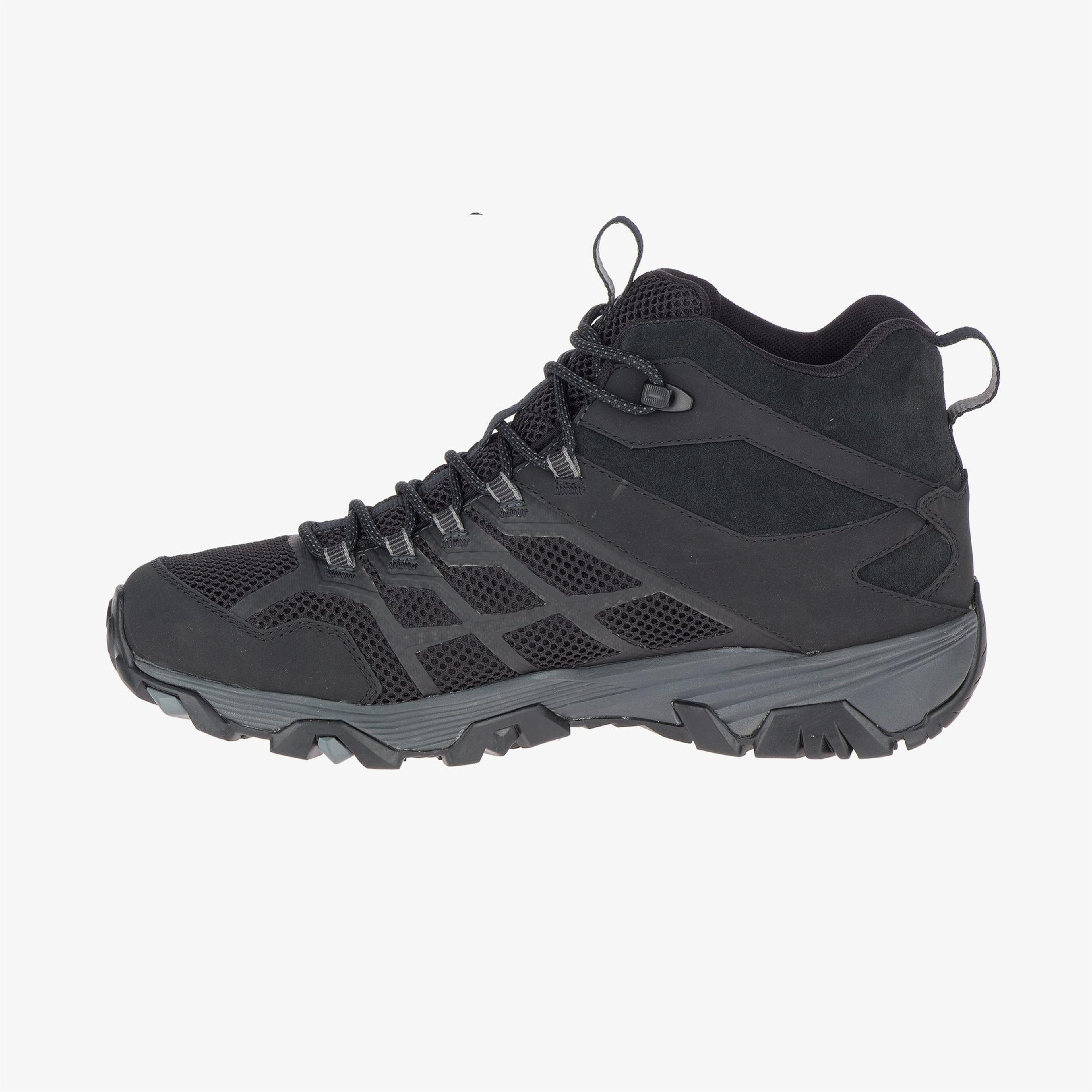 Merrell Moab Fst 2 Ice+ Thermo Erkek Siyah Outdoor Ayakkabı