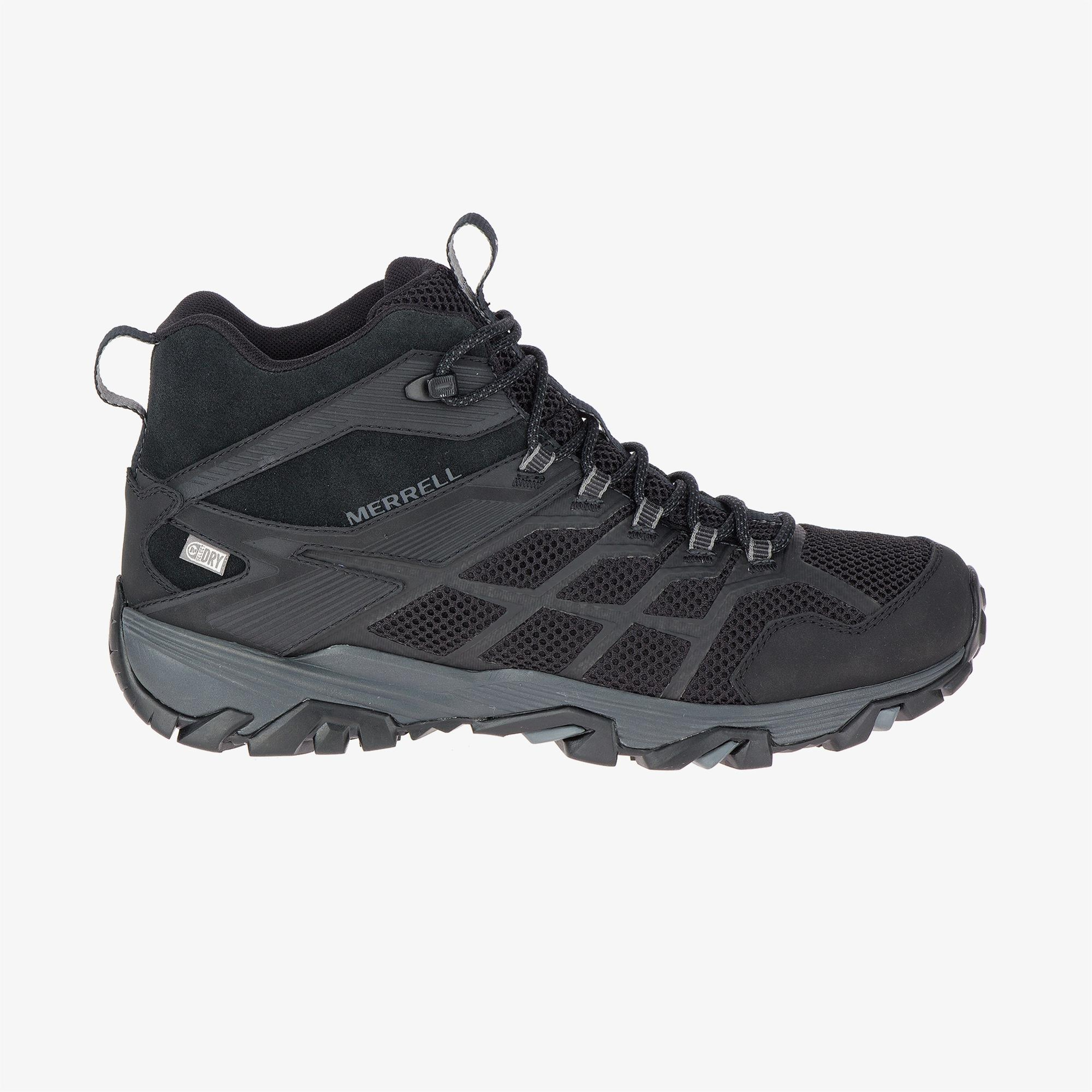 Merrell Moab Fst 2 Ice+ Thermo Erkek Siyah Outdoor Ayakkabı